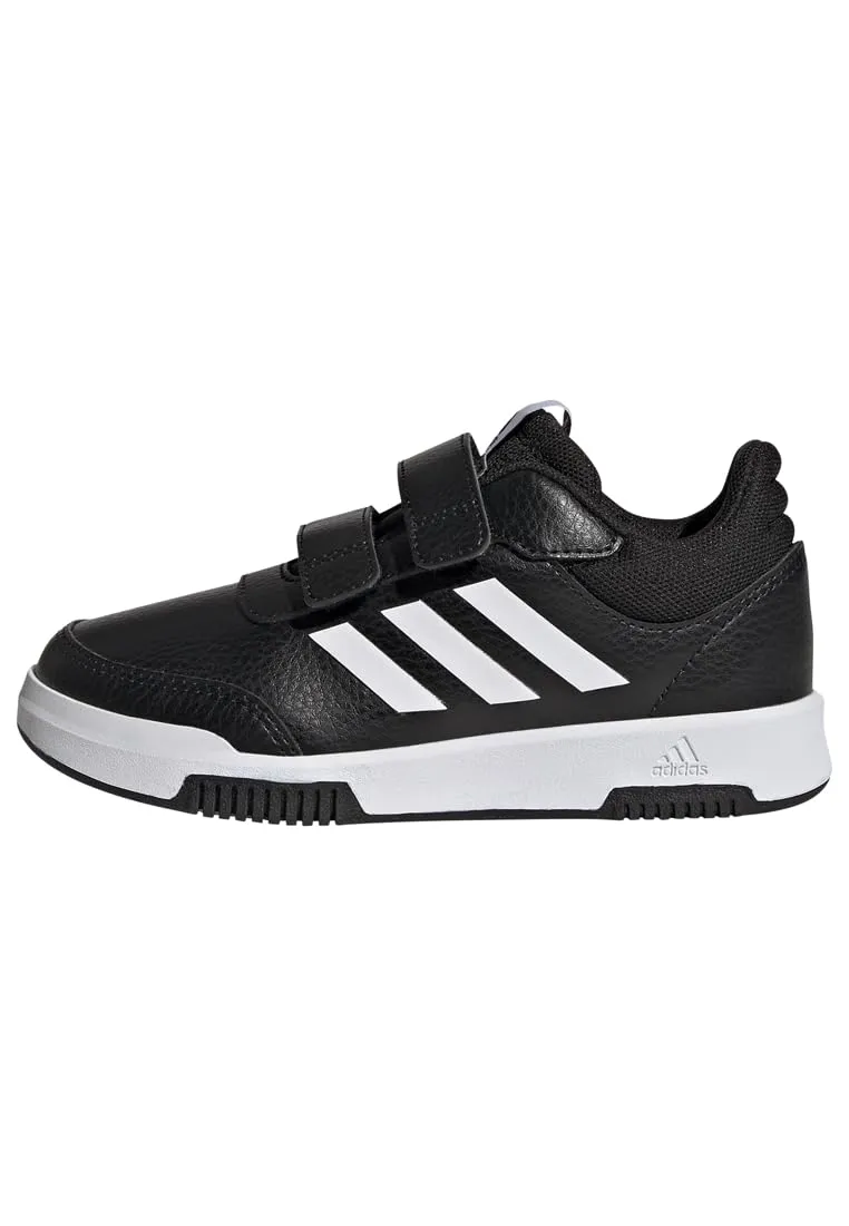 adidas Tensaur Hook And Loop Shoes, Sneaker Unisex - Bambini e ragazzi, Core Black Cloud White Core Black, 29 EU