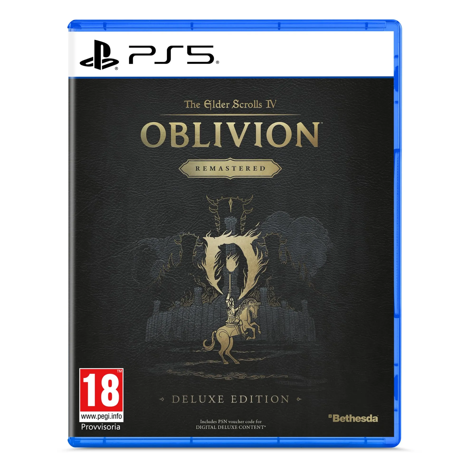 The Elder Scrolls IV: Oblivion™ Remastered – Deluxe Edition fisica - PlayStation®5