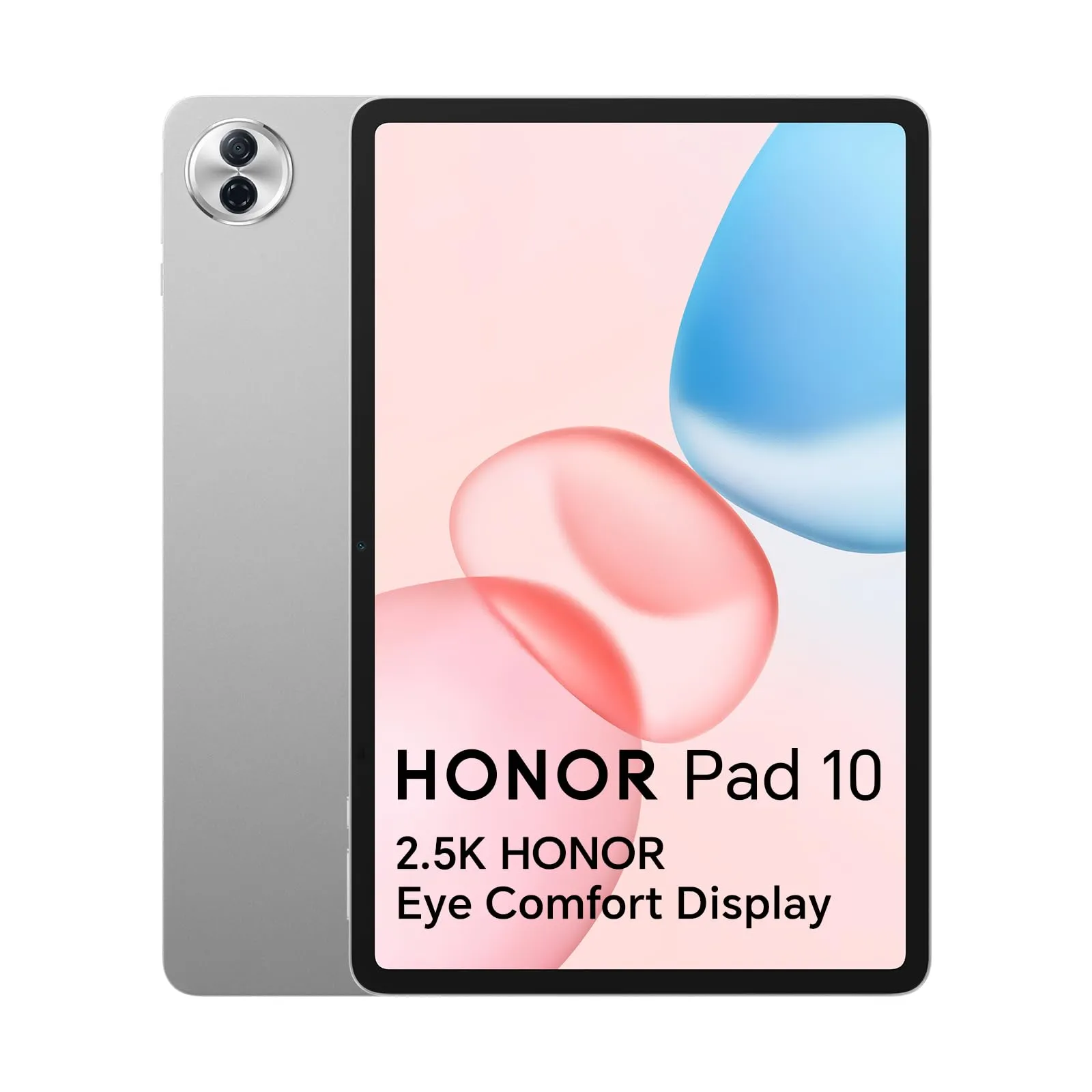HONOR Pad 10 8GB 256GB Tablet, 12,1 Pollici 120Hz 2.5K Display, 7 Gen 3 Snapdragon, 10100mAh Batteria, 6 Altoparlanti, Corpo in Metallo, Android 15, Google Service WIFI Tablet, Grigio