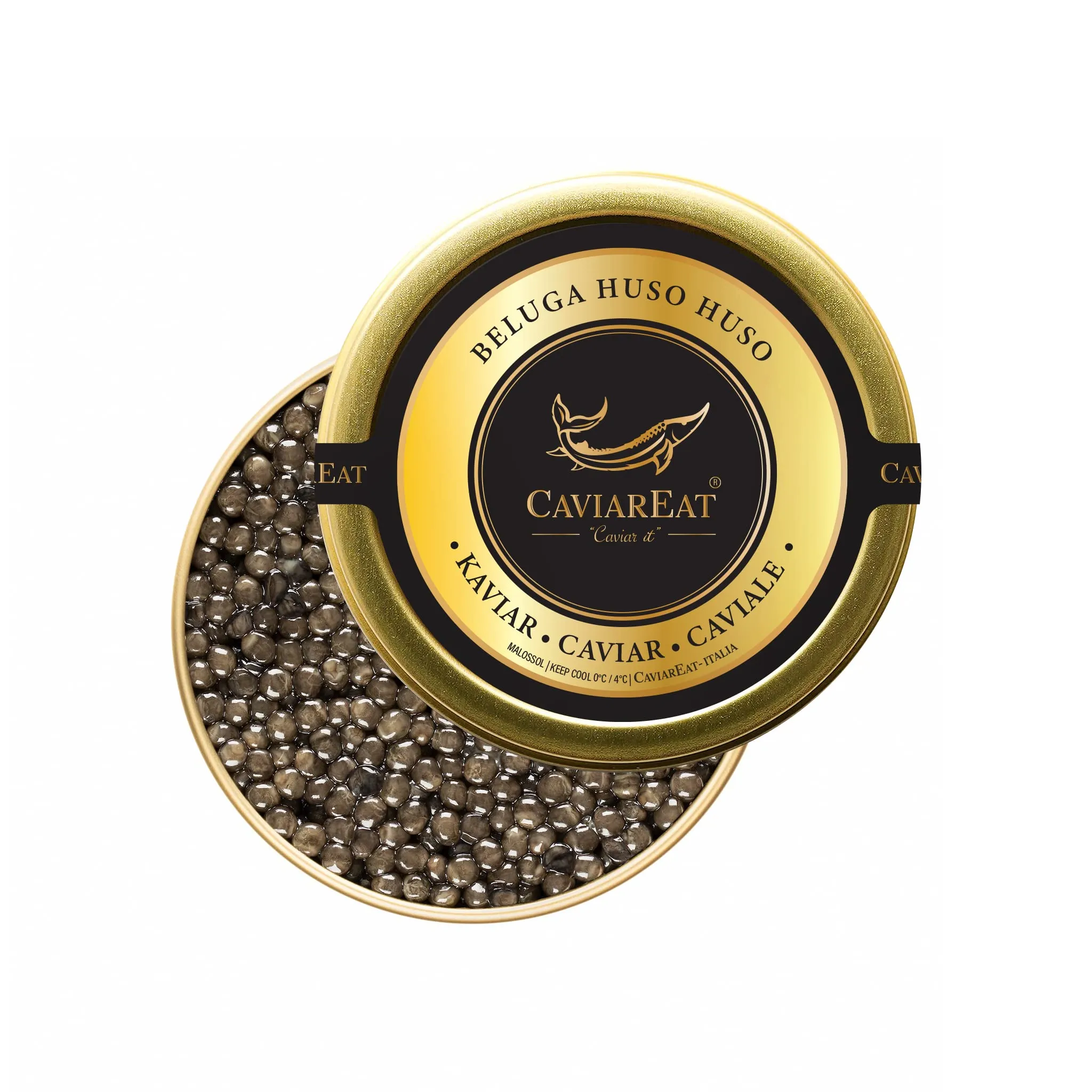 Caviale Beluga Huso Huso 50 gr