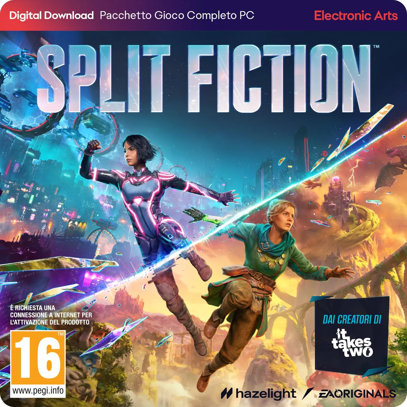 Split Fiction PCWin | Codice EA App - Origin per PC | Videogiochi | Italiano