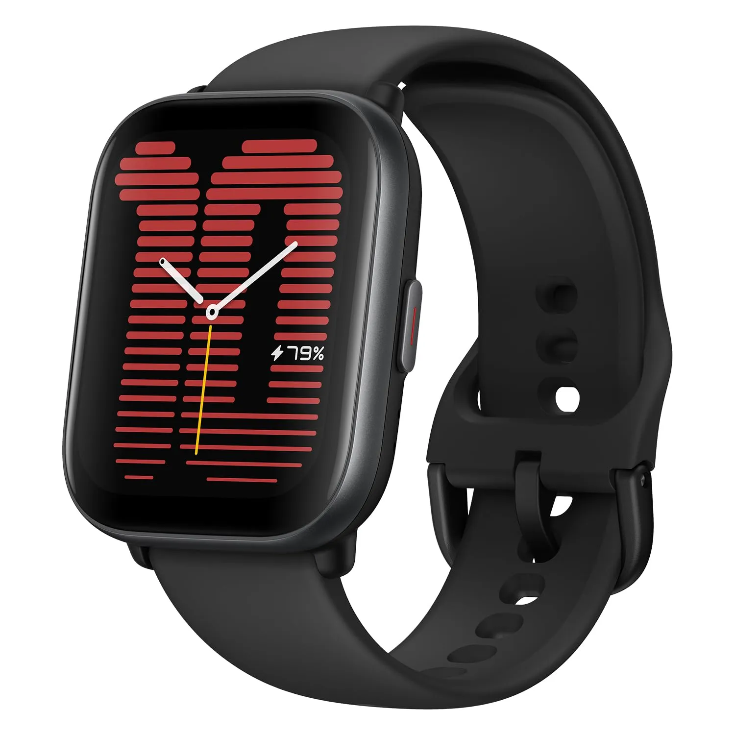 Amazfit Active, 42 mm, Smart Watch con GPS, Zepp Coach, Readiness, AI Fitness Exercise Coach, chiamate Bluetooth, batteria da 14 giorni, display AMOLED e Alexa Integrato