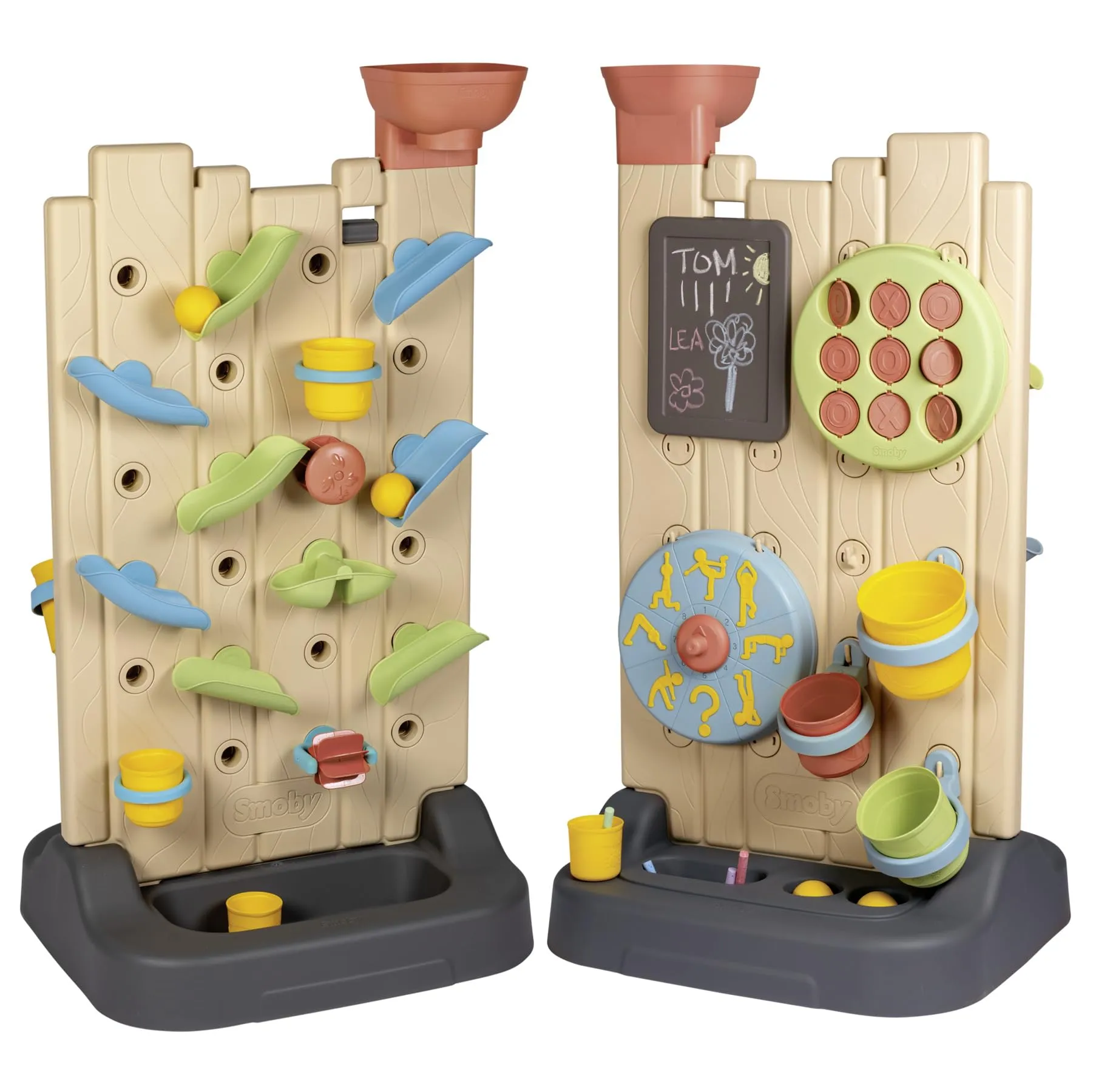 Smoby Life - Activity Wall - 6 Attivit� e 29 Accessori