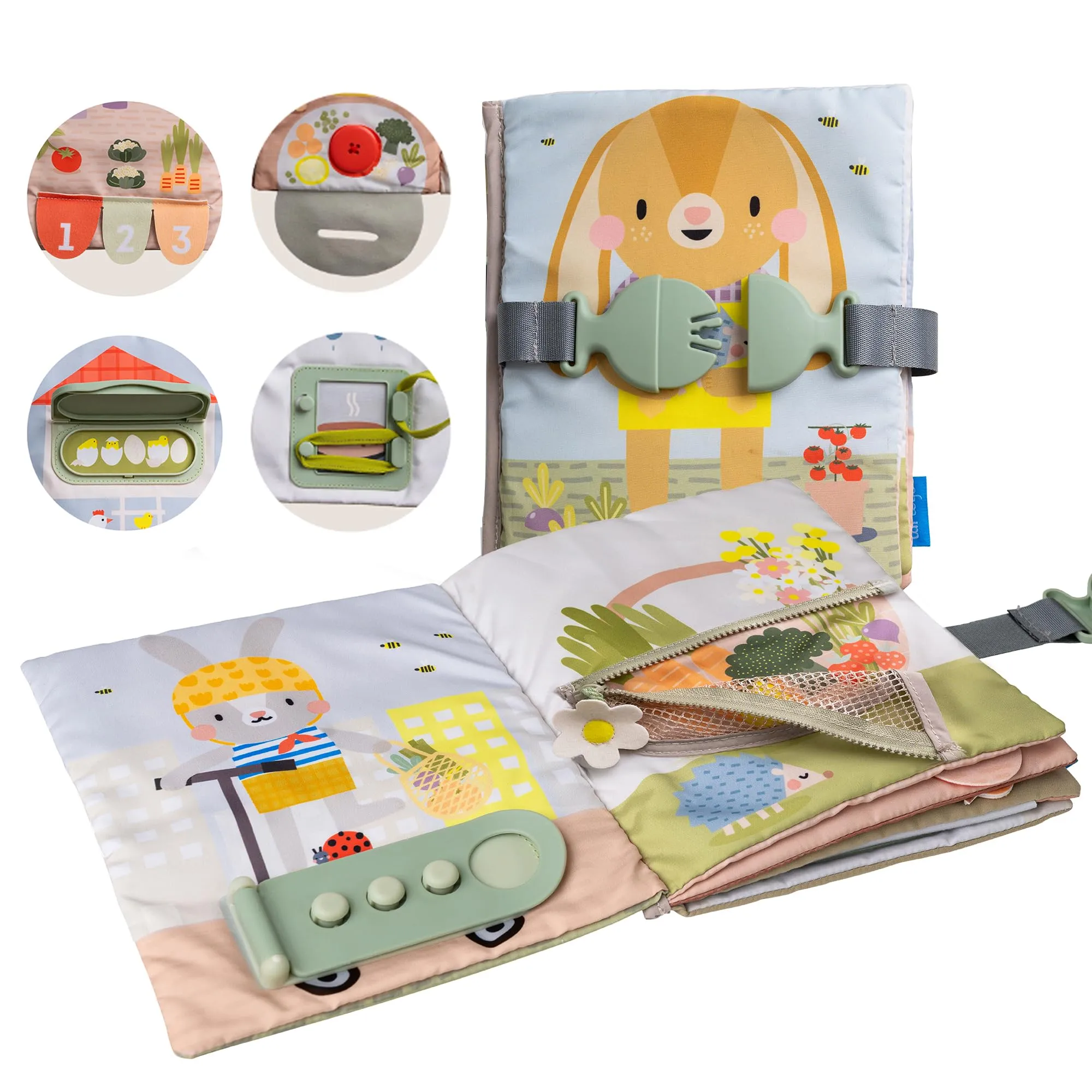 Taf Toys - 13355 - Il Mio Primo Libro di attività