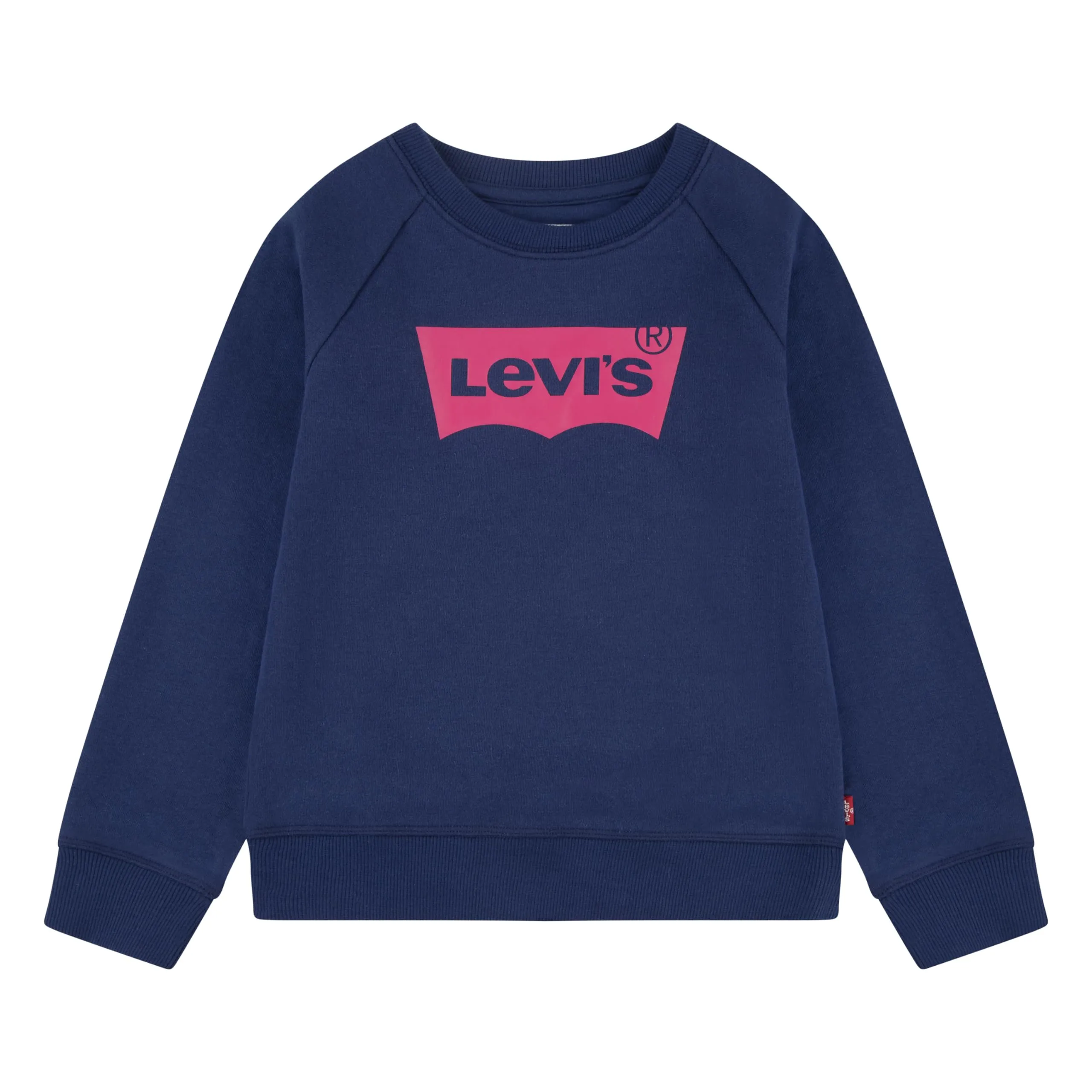 Levi's Batwing Crewneck Sweatshirt Bambine e Ragazze, Blu (Medieval Blue), 16 anni