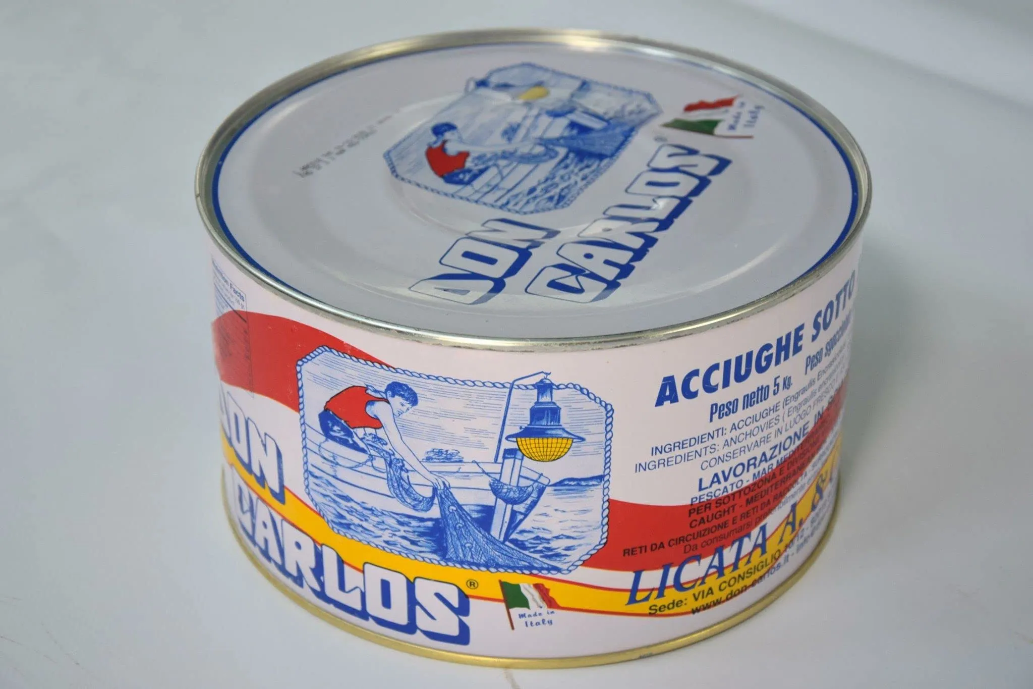 ALICI DON CARLOS KG 5
