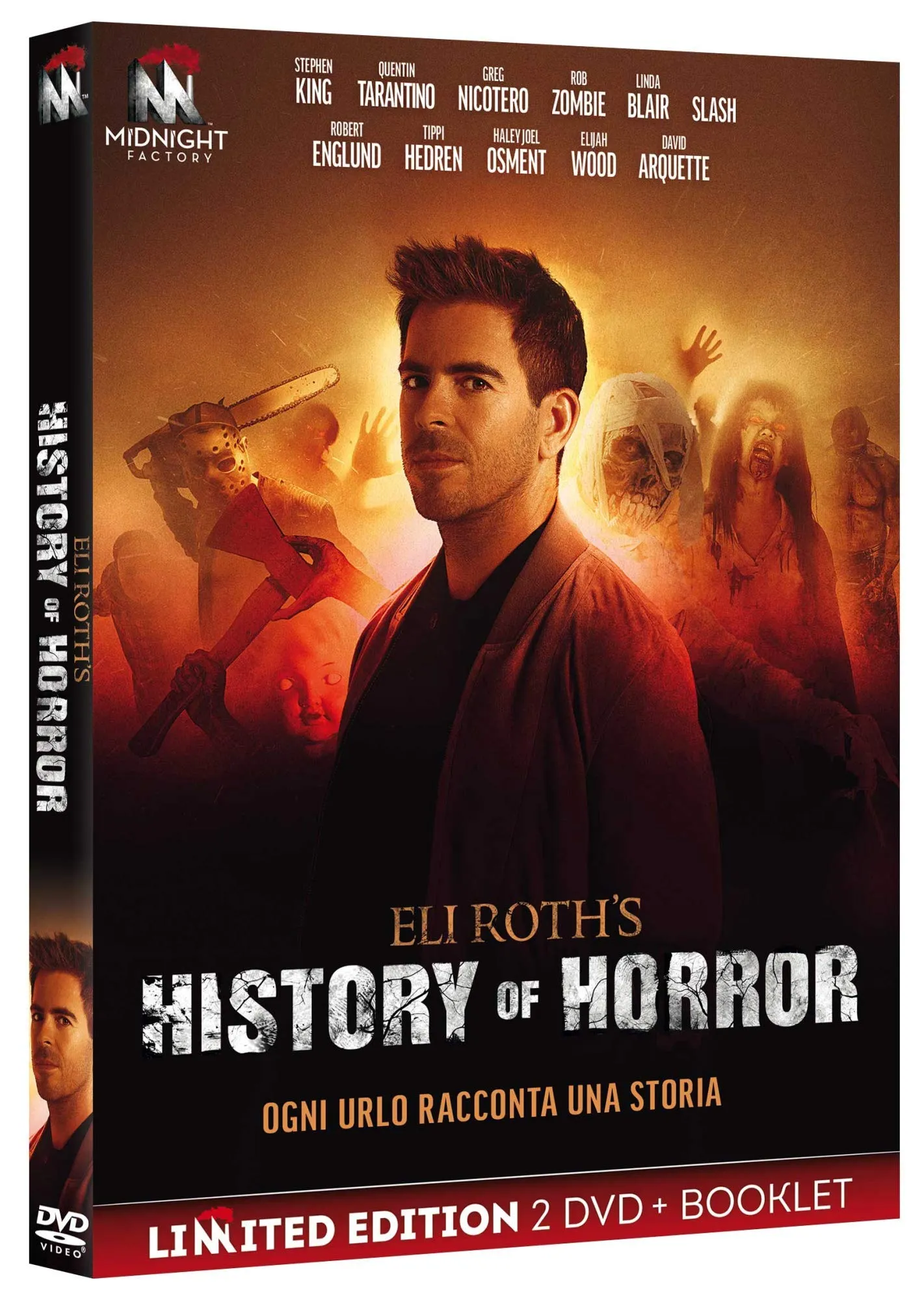 Eli Roth'S History Of Horror (2 Dvd) (Collectors Edition) (2 DVD)