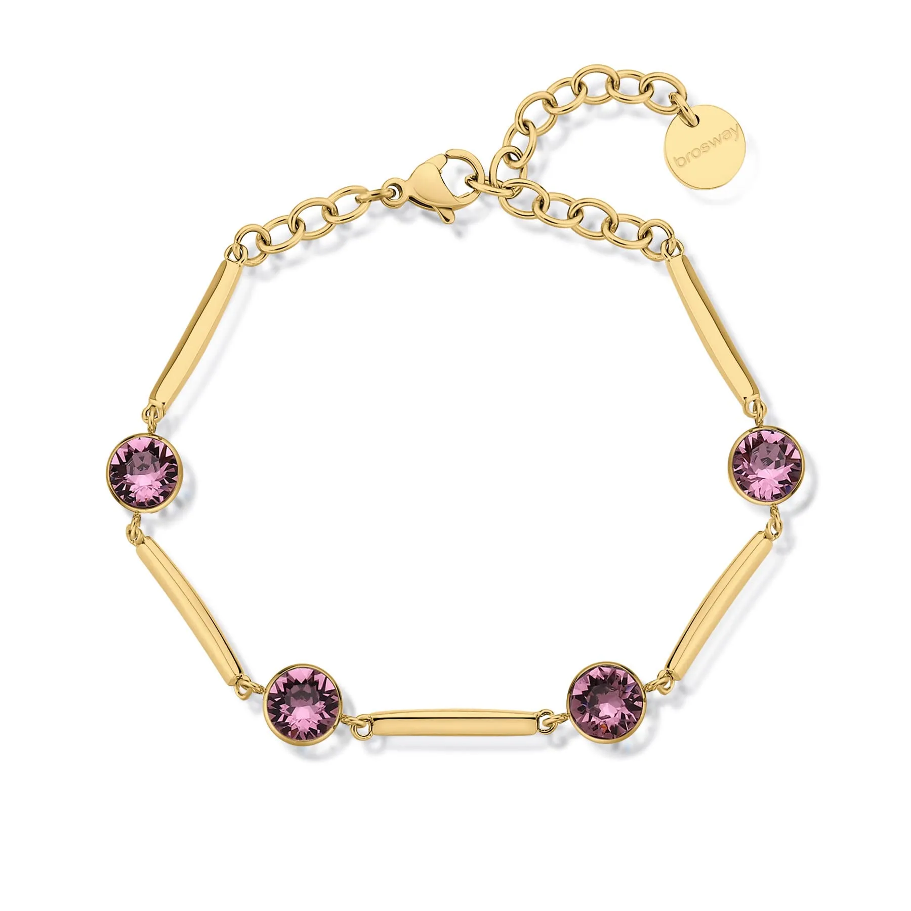Brosway Bracciale Semirigido Donna In Acciaio, Bracciale Donna Collezione Affinity - BFF163