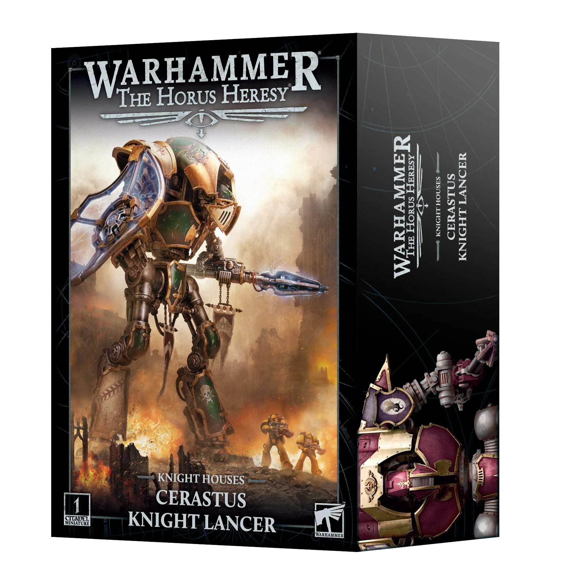 Games Workshop - Warhammer Horus Heresy & Warhammer 40.000: Cerastus Knight Lancer