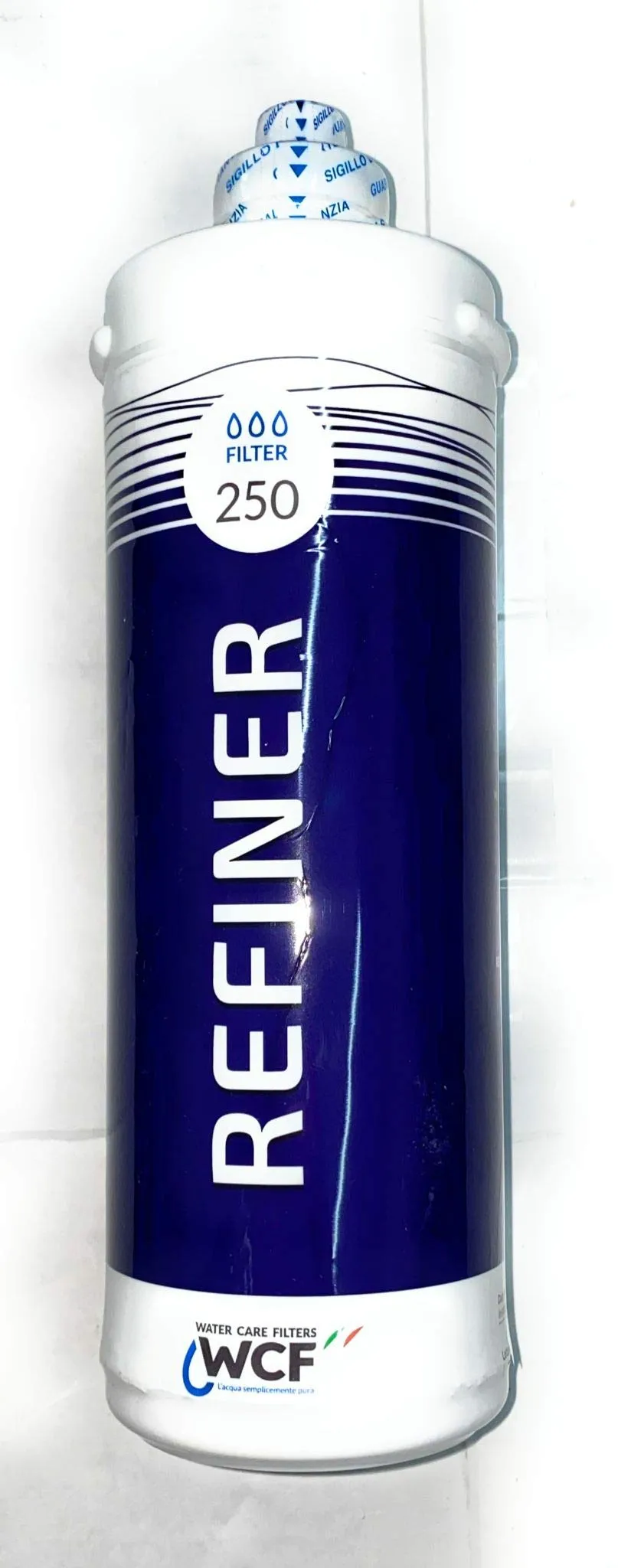 WCF FILTRO ACQUA POTABILE 250, RAFFINATORE, 1 PCS
