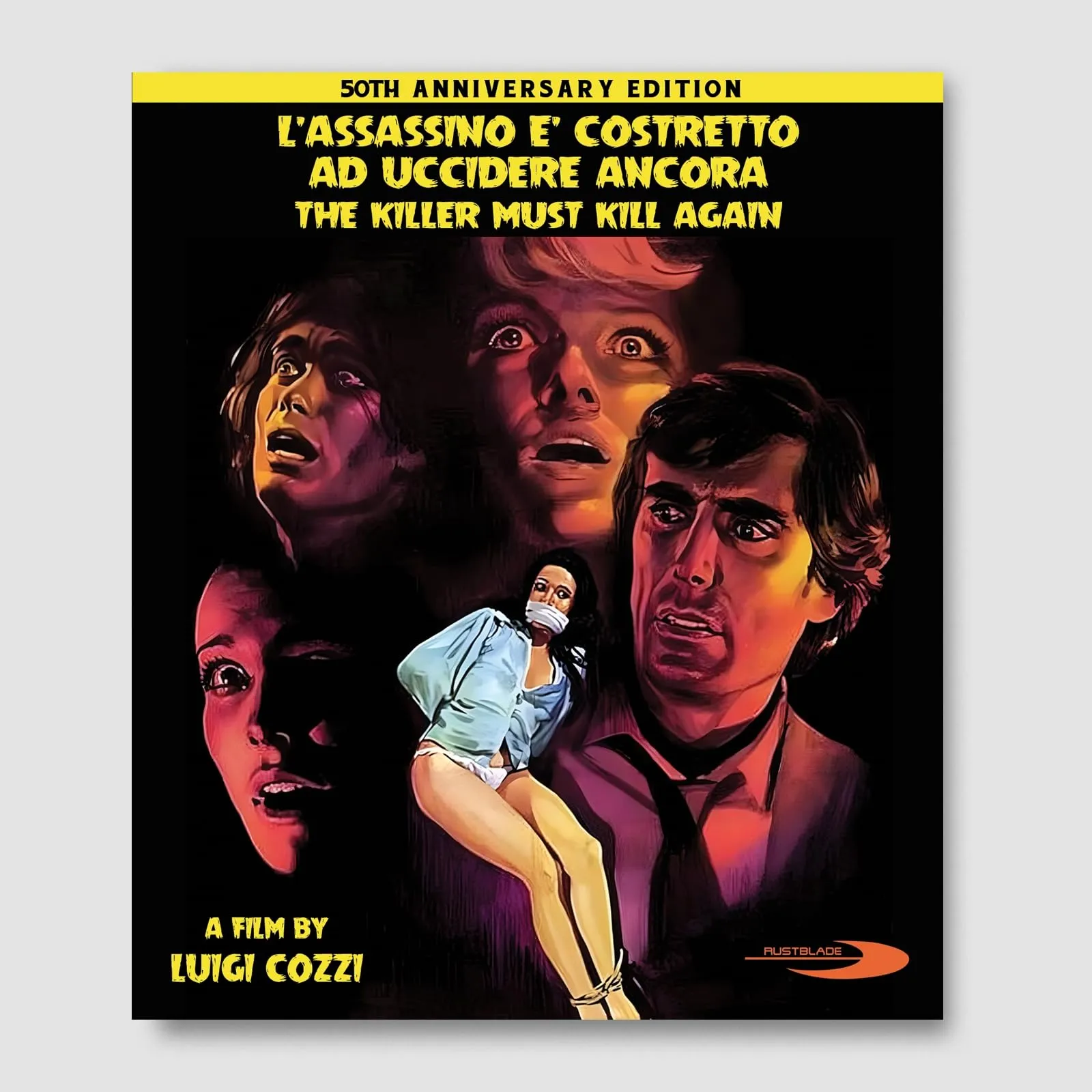L'Assassino E' Costretto Ad Uccidere Ancora (50Th Anniversary Edition)