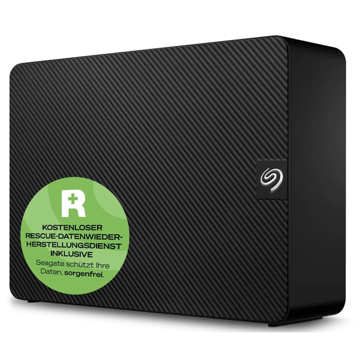 Seagate Expansion Desktop, 10 TB, Hard Disk Esterno, HDD, 3.5", USB 3.0, PC & Notebook, 2 Anni Rescue Services (STKP10000400)