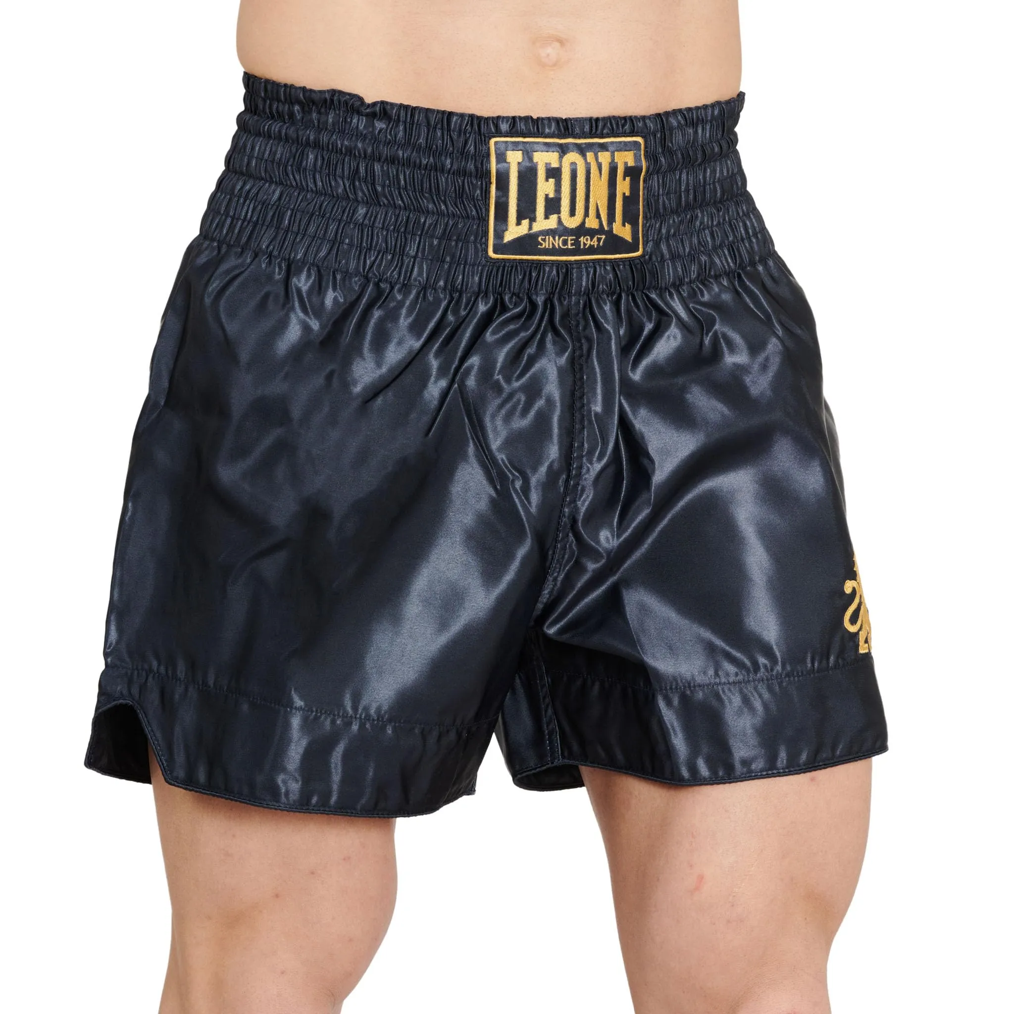 LEONE 1947, Pantaloncino Kick Basic 2 Unisex – Adulto Blue M AB970