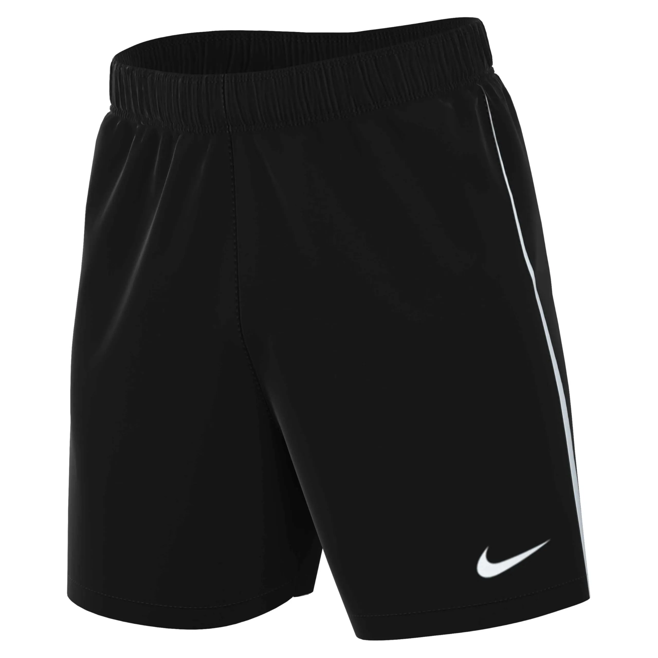 Nike M Nk DF Lge Knit III Short K, Pantaloni Sportivi Uomo, Black/White/White, S