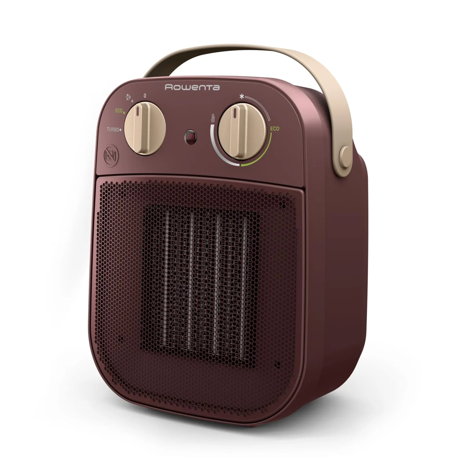 Rowenta My Nomad Heater, Potente Termoventilatore, Silenzioso, Modalità Eco, Semplice da Trasportare, SO8231F0