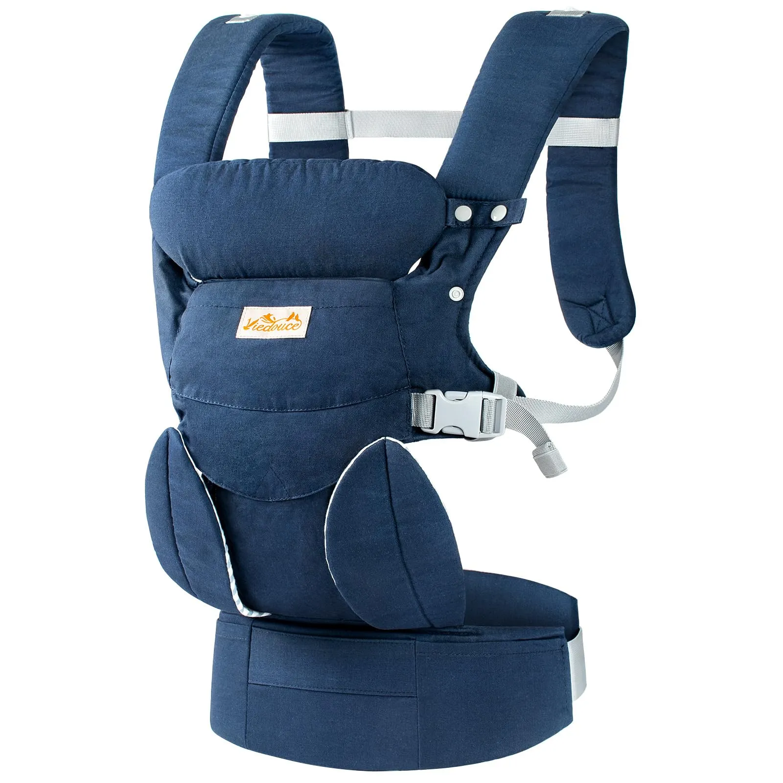 Viedouce Marsupio Neonato 0-36 mesi,Marsupio Ergonomico per Neonati Bebè e Bambini dalla Nascita-Porta Bebè Neonato da 3 a 20 kg