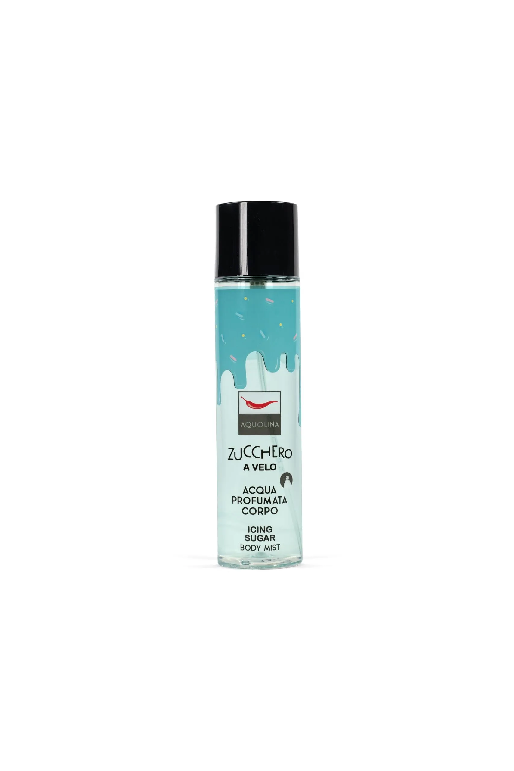 Aquolina, Acqua Corpo Profumata ZUCCHERO A VELO. Fragranza persistente -236 ml