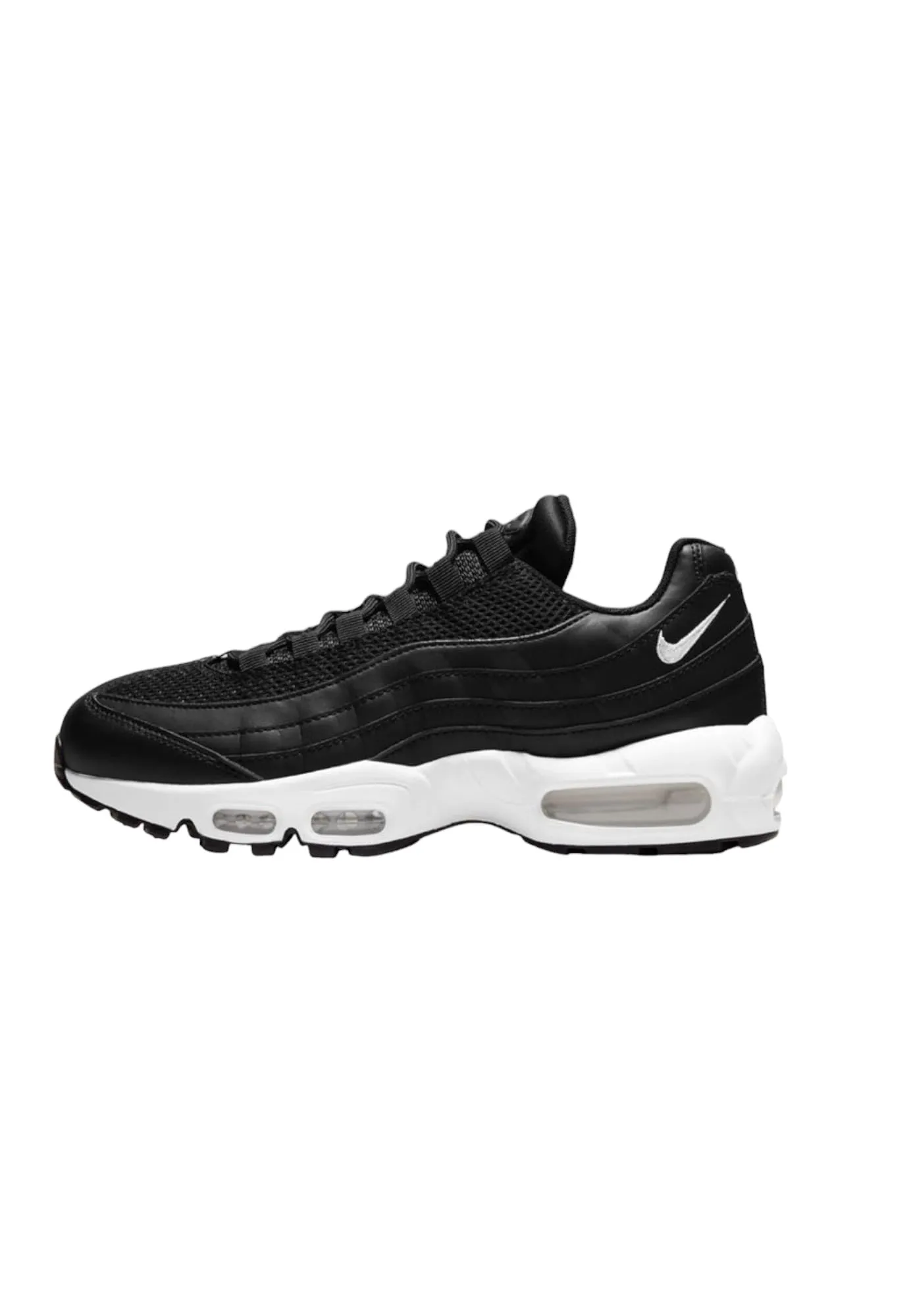 NIKE Air Force 1 '07 TRK3, Sneaker Uomo, Black/White-Black, 42 EU