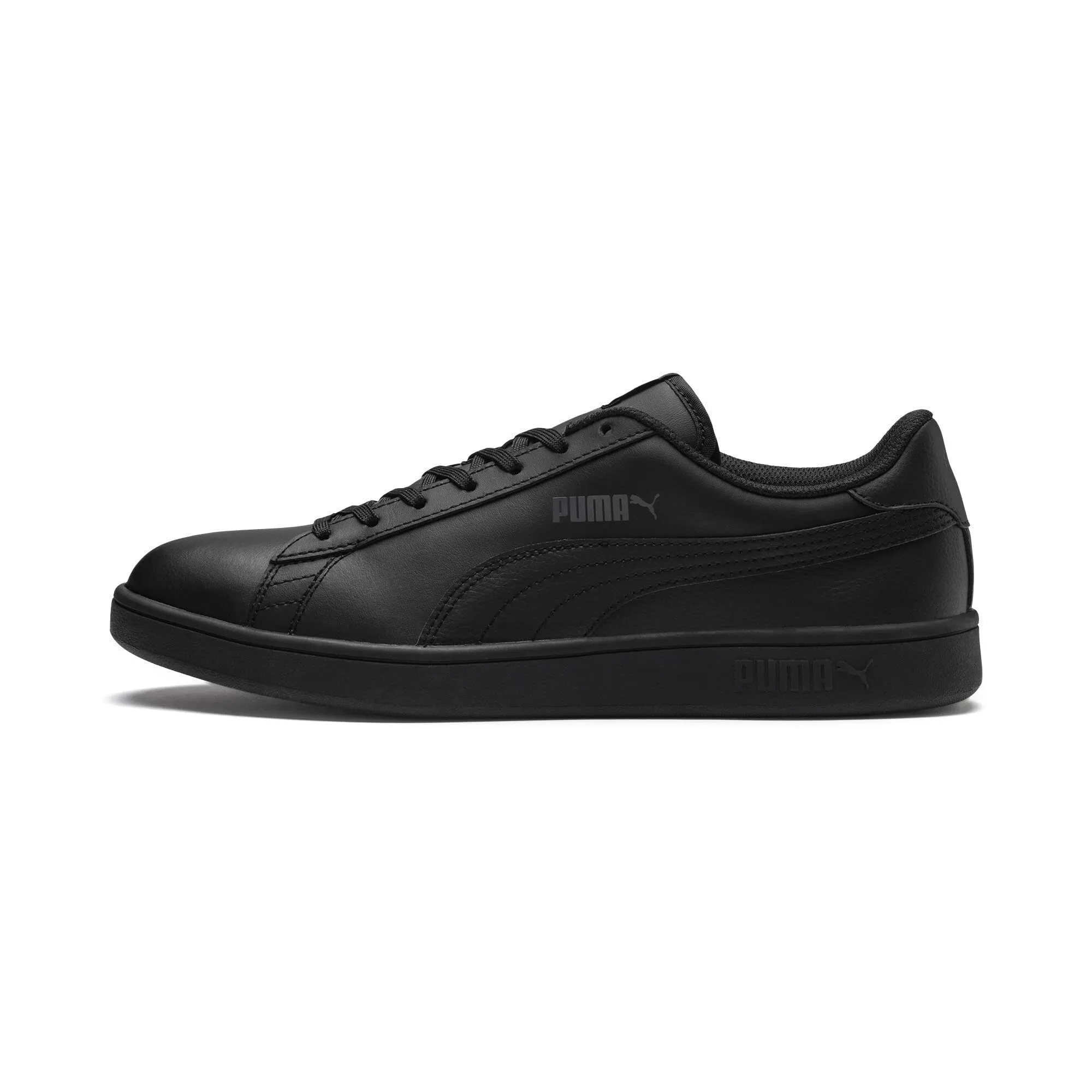 PUMA Smash v2 L, Sneakers Unisex-Adulto, Nero Black Black, 44 EU