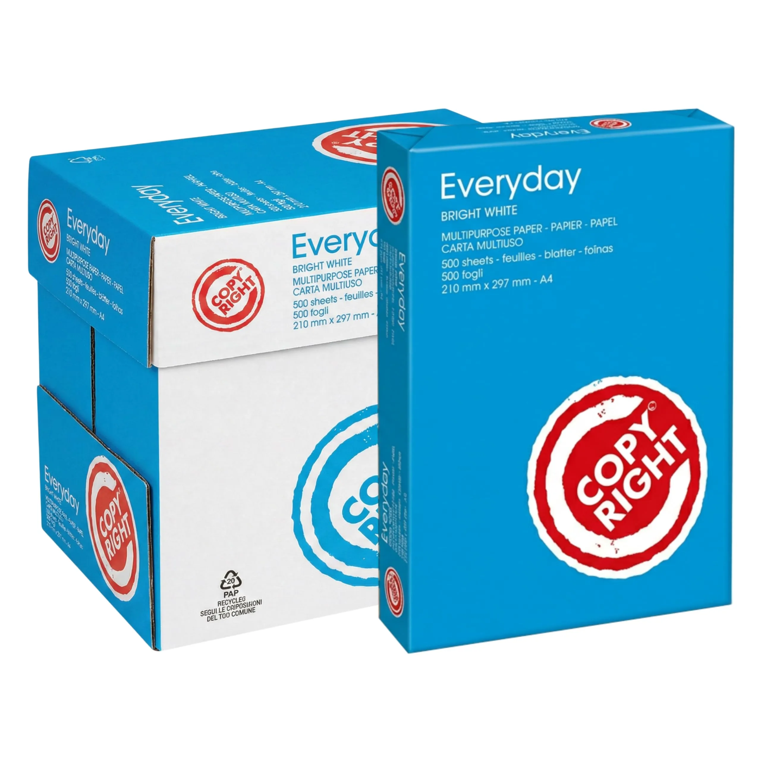 Carta 5 Risme A4 Universal Copy 75gr con Varianti