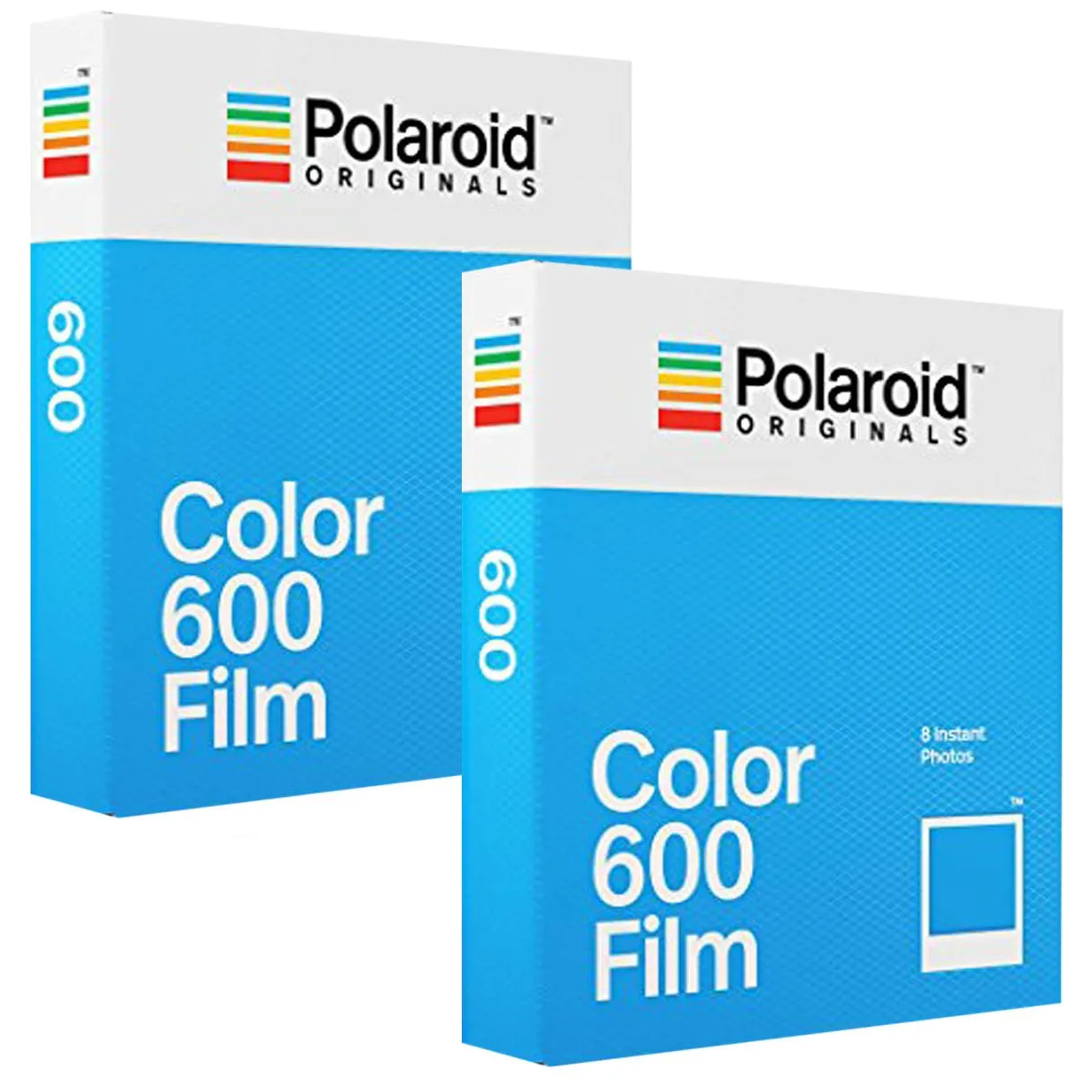 Polaroid Color 600 Pellicola instantanea PHOTO PORST Confezione da 16 immagini