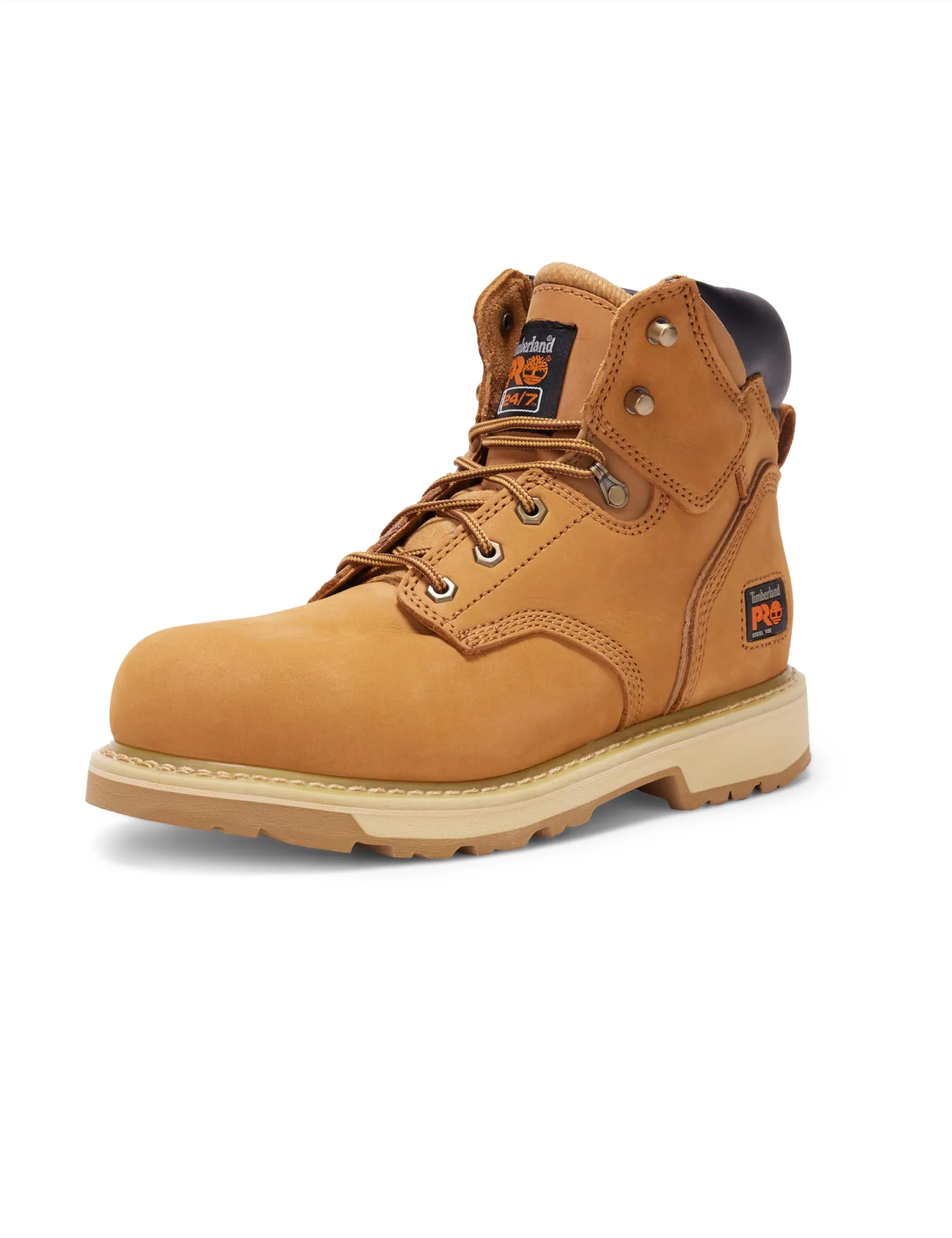 Timberland 6 In Pit Boss ST SP SBP, Stivali per Lavori Industriali Uomo, Wheat, 46 EU