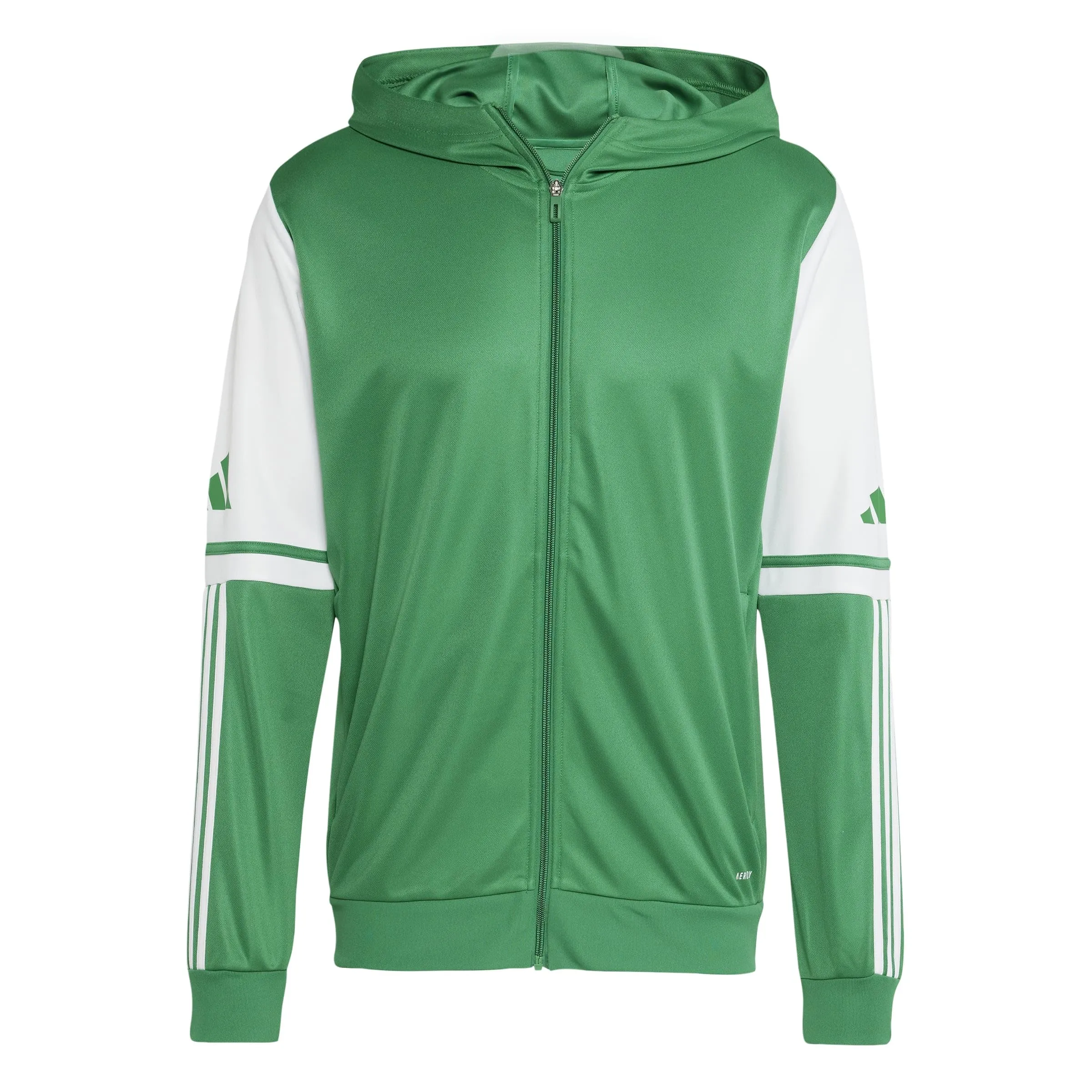 adidas Uomo SQUADRA25 Hoody Team Green/White, XXL