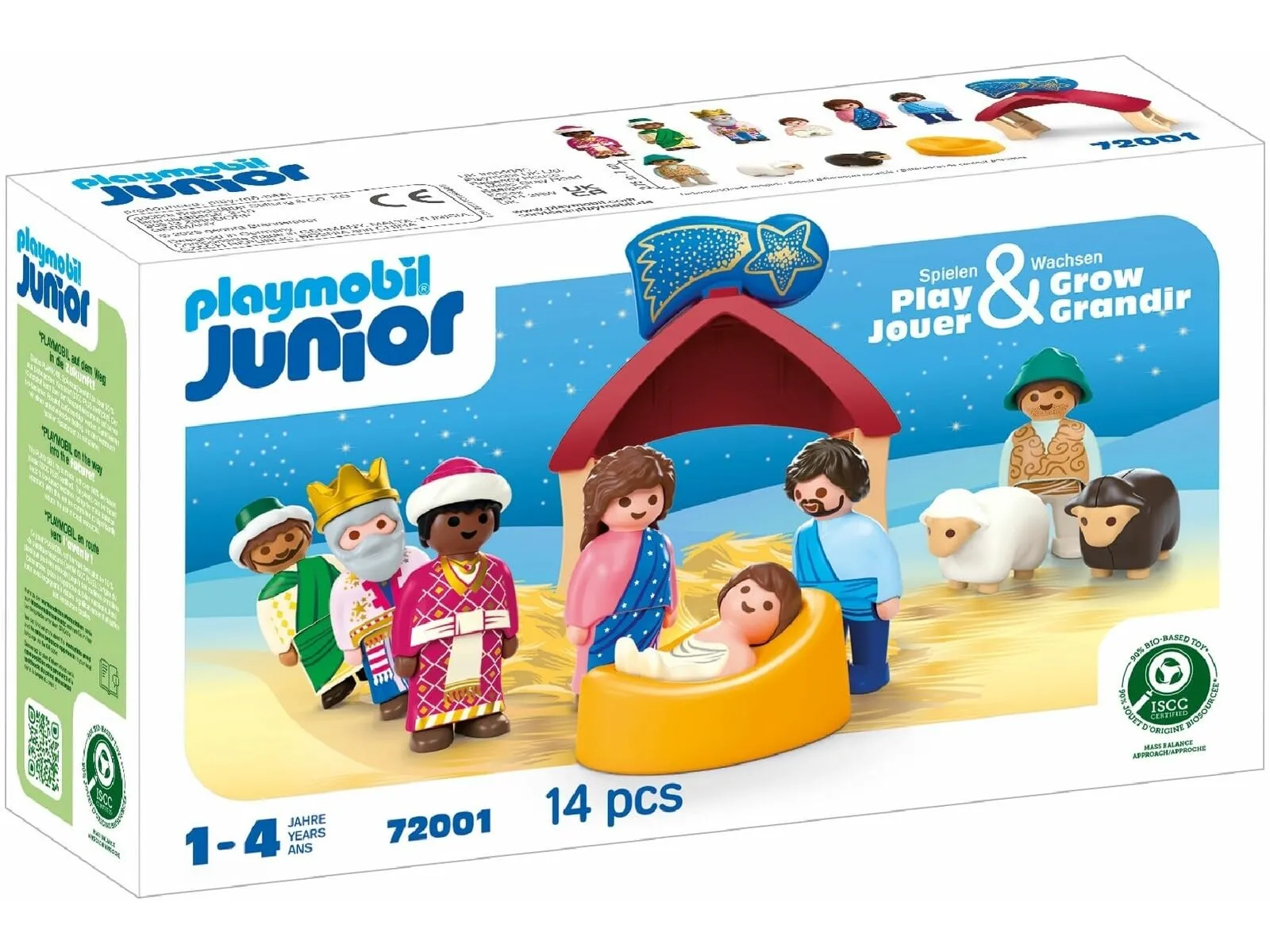 Presepe Playmobil Junior