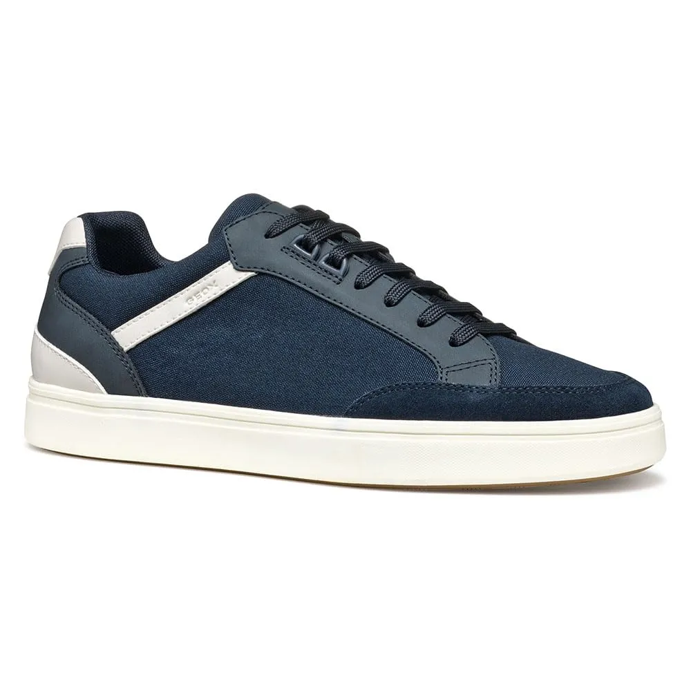 Geox U BALTMOORE B, Scarpe da Ginnastica Uomo, Navy, 45 EU