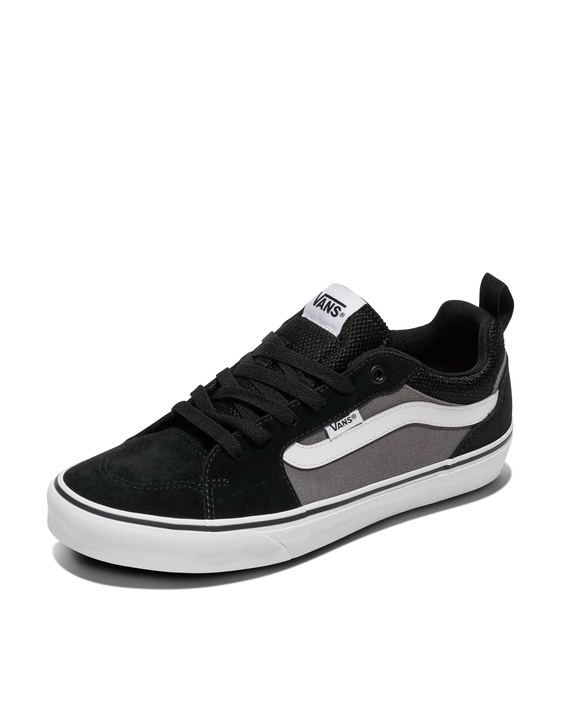 Vans Filmore, Sneaker a Collo Alto Uomo, Black and Pewter, 40 EU