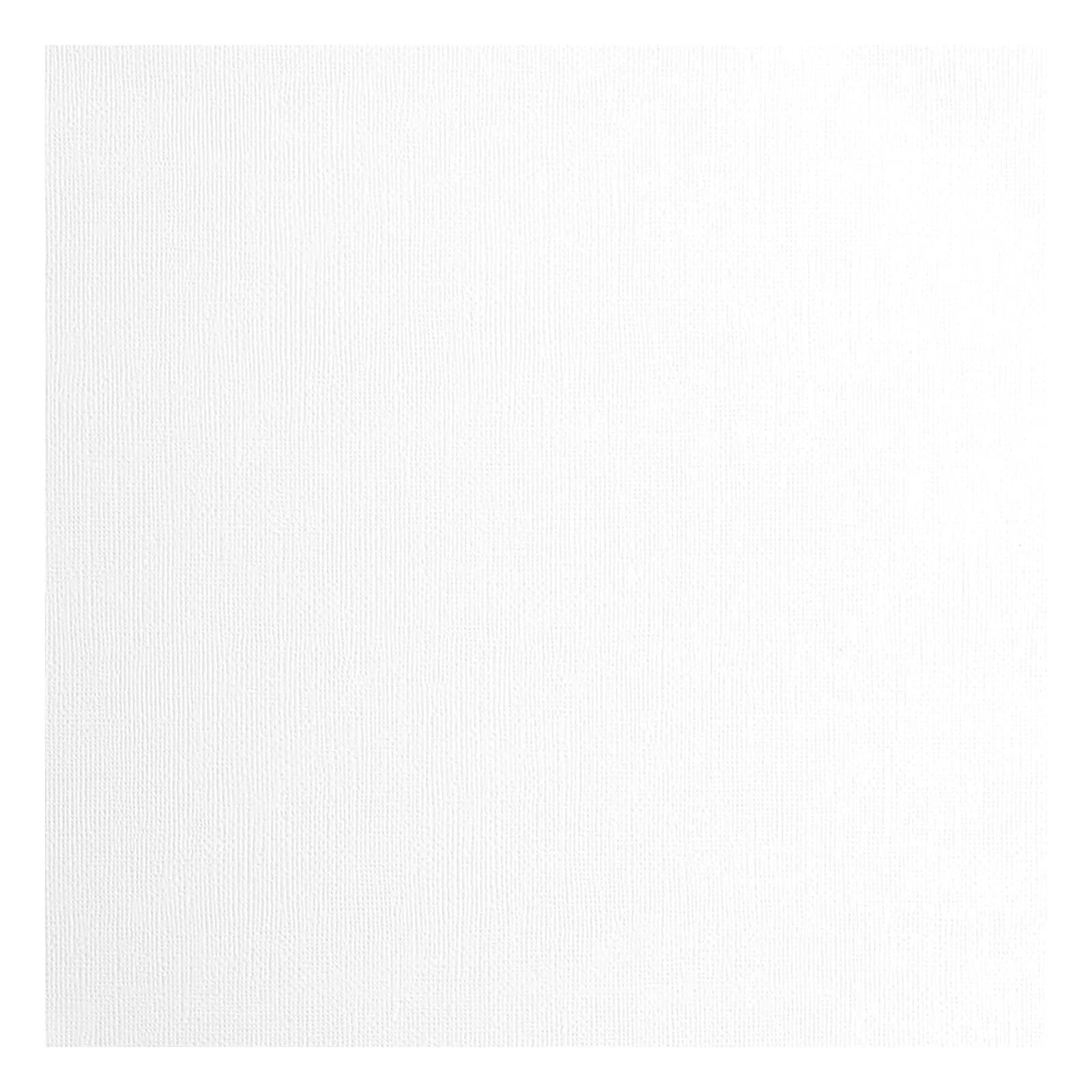 Vaessen Creative Florence Cardstock Bianca da 216 g/m², Quadrata, 30,5 x 30,5 cm, 100 Pezzi, per Scrapbooking, Creazione di Biglietti, Punzonatura e Altri Lavori di Carta, 30.5 x 30.5 cm