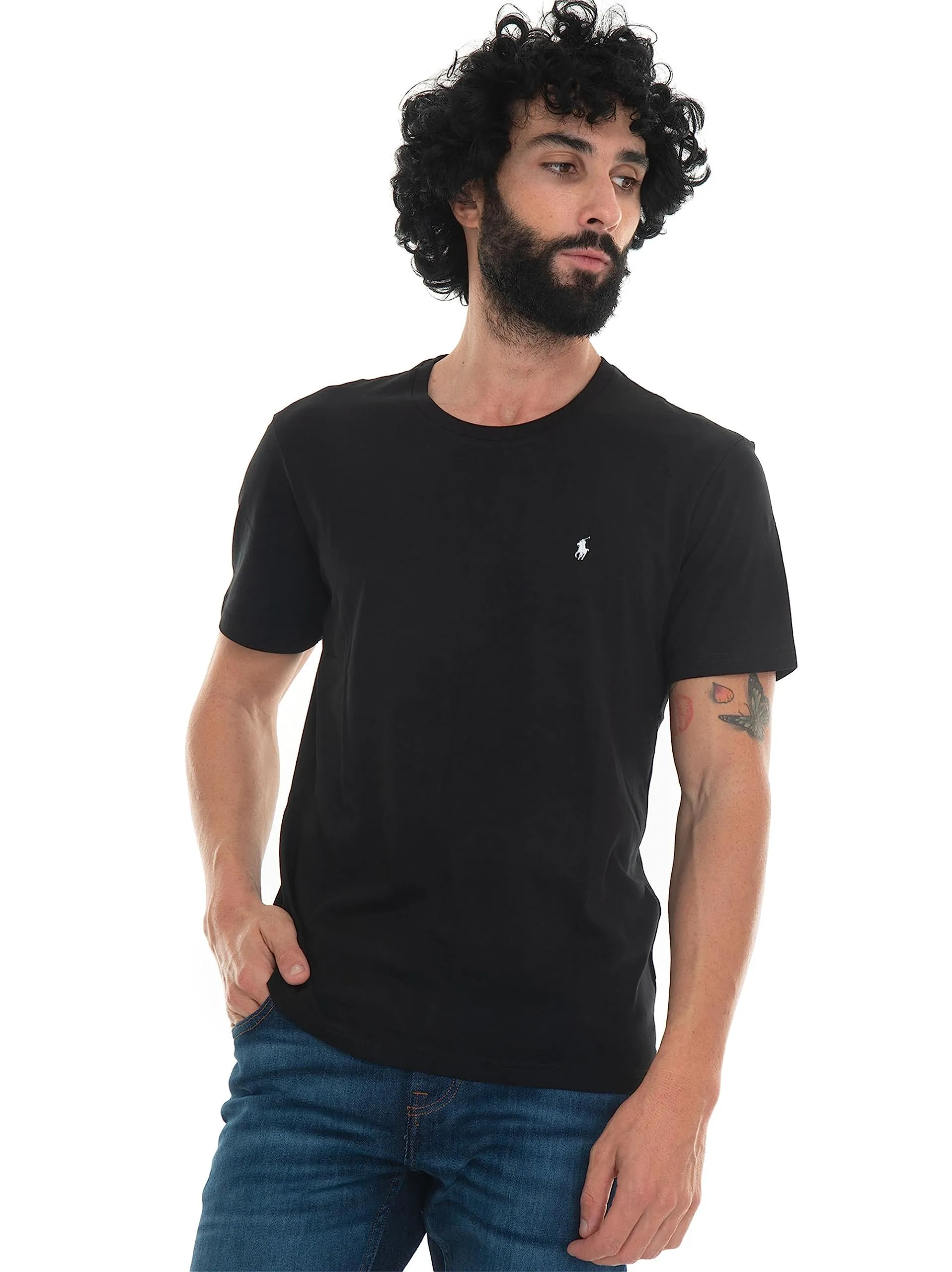Polo Ralph Lauren Nero Uomo XXL