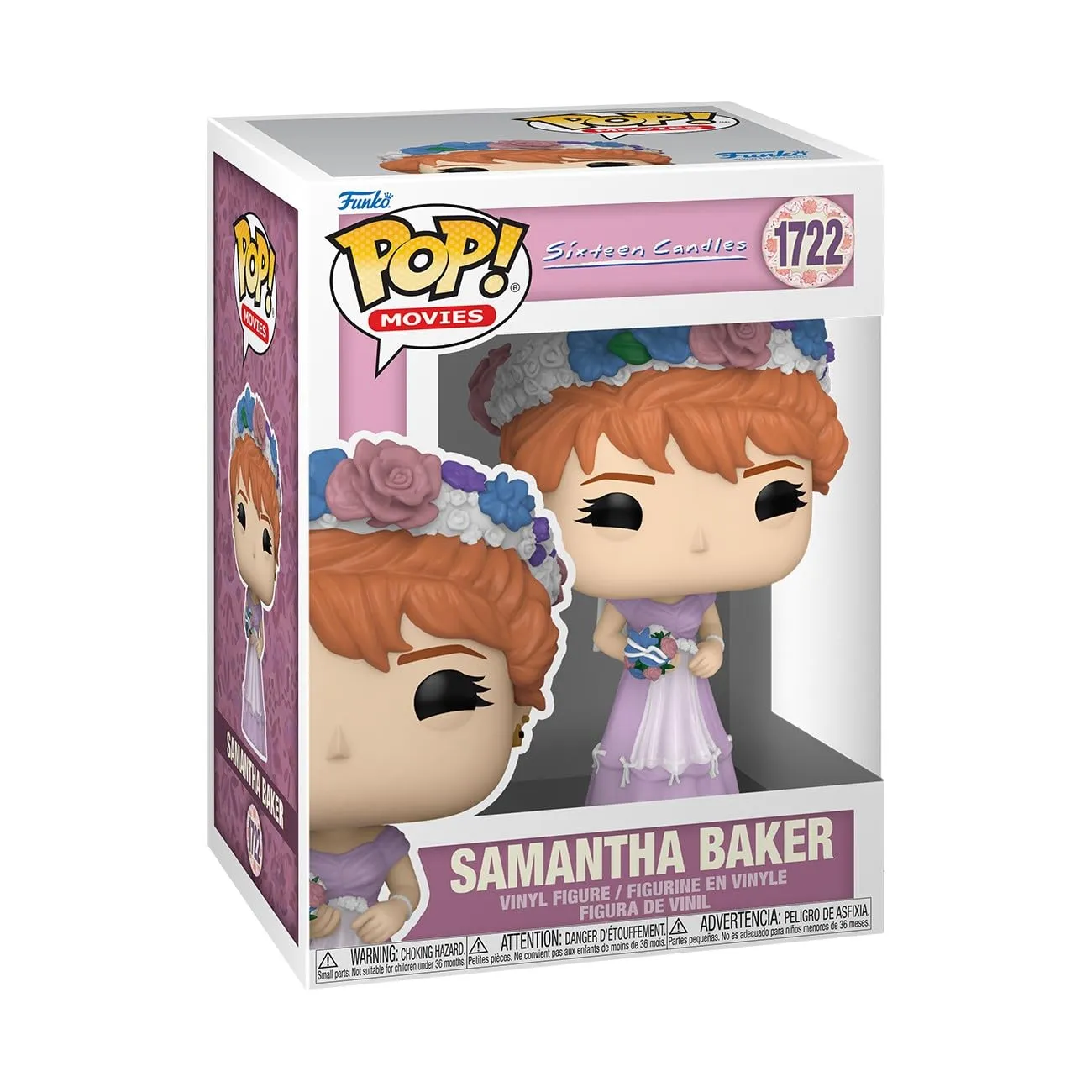 Funko Pop! Movies: Sixteen Candles - Samantha Baker - Figura in Vinile da Collezione - Idea Regalo - Merchandising Ufficiale - Giocattoli per Bambini e Adulti - Movies Fans