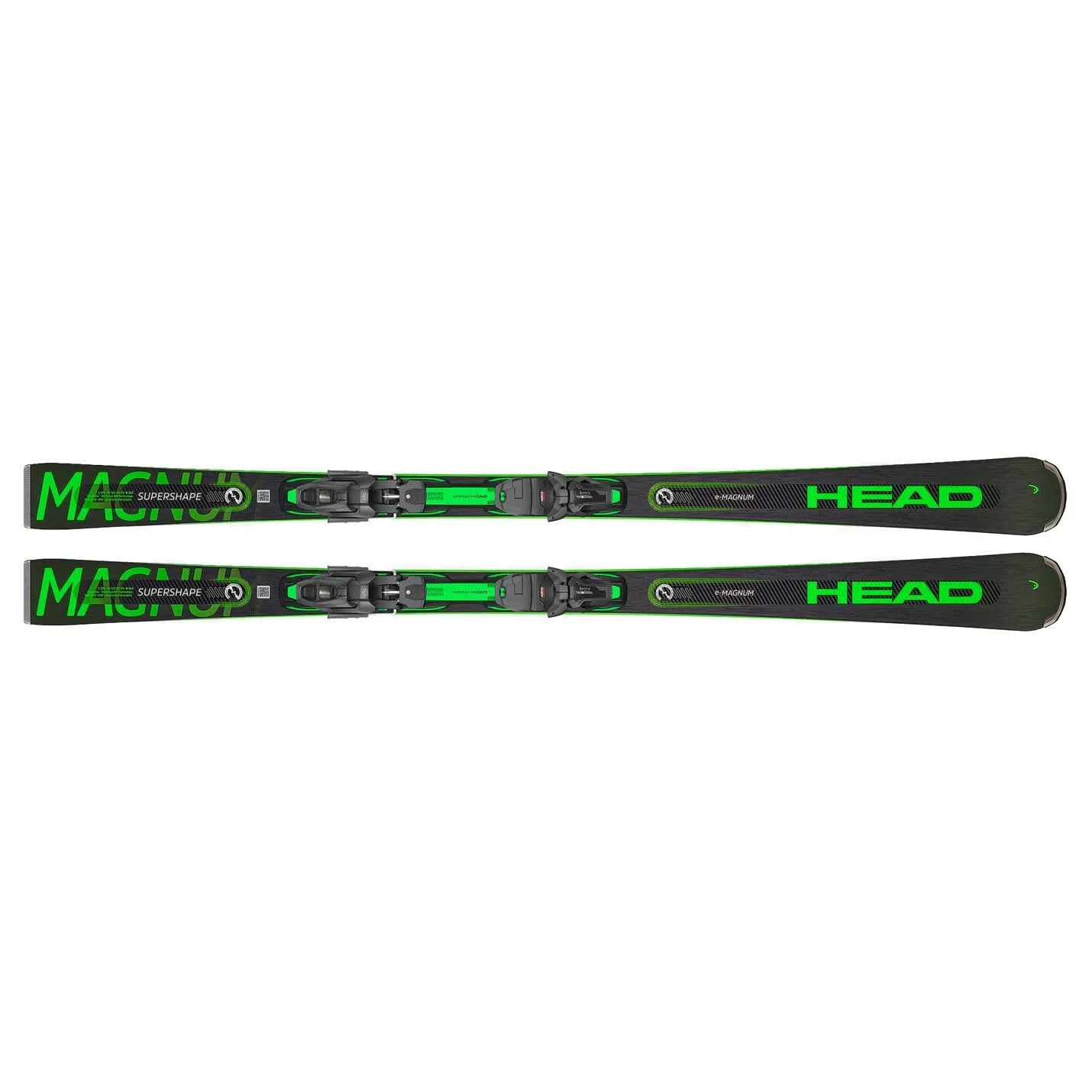 Head Sci con ATTACCHI 313303 SUPERSHAPE E-Magnum + PR 12 GW BK/NGE (163)
