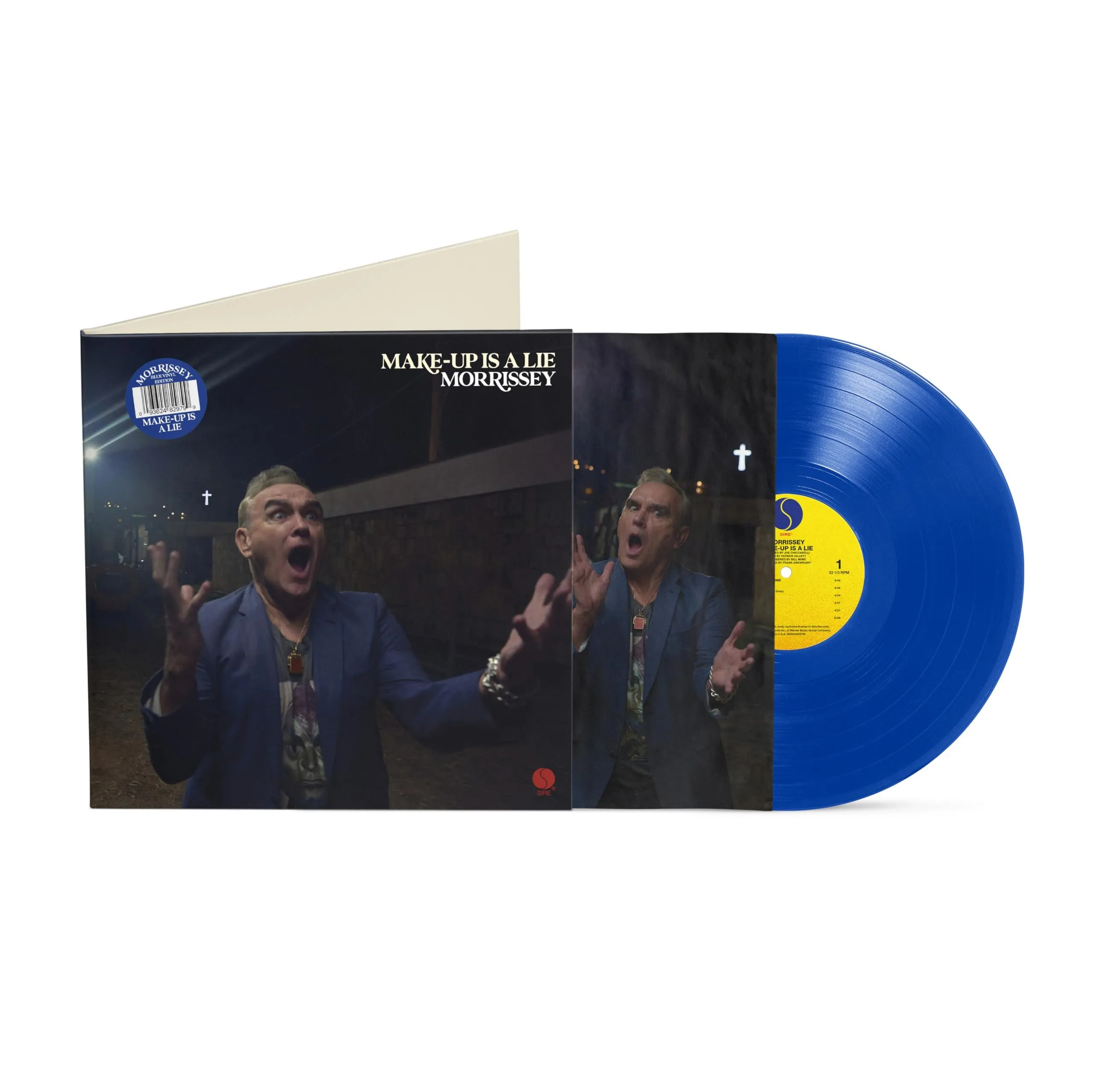 Make-up is a Lie Vinile Blu