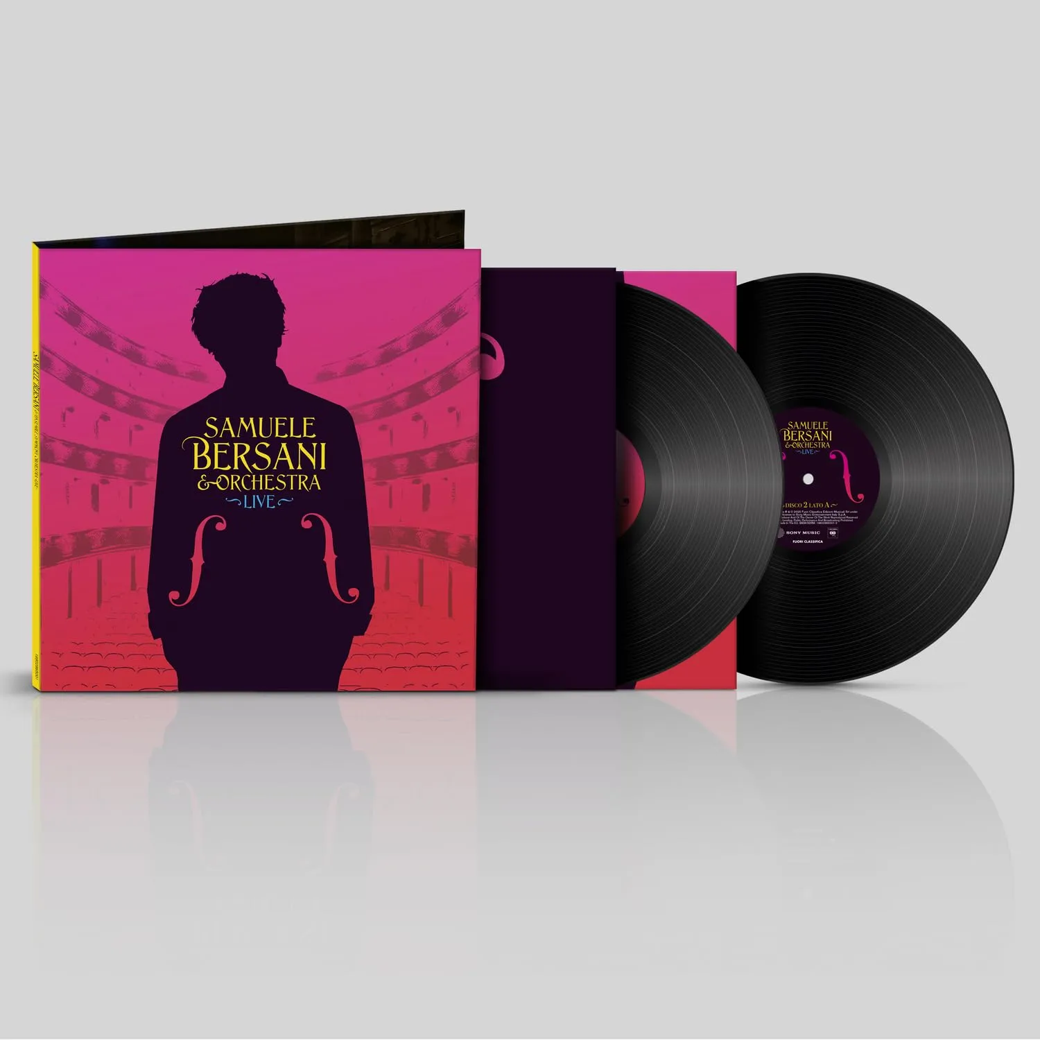 Samuele Bersani & Orchestra - Live [2 LP]