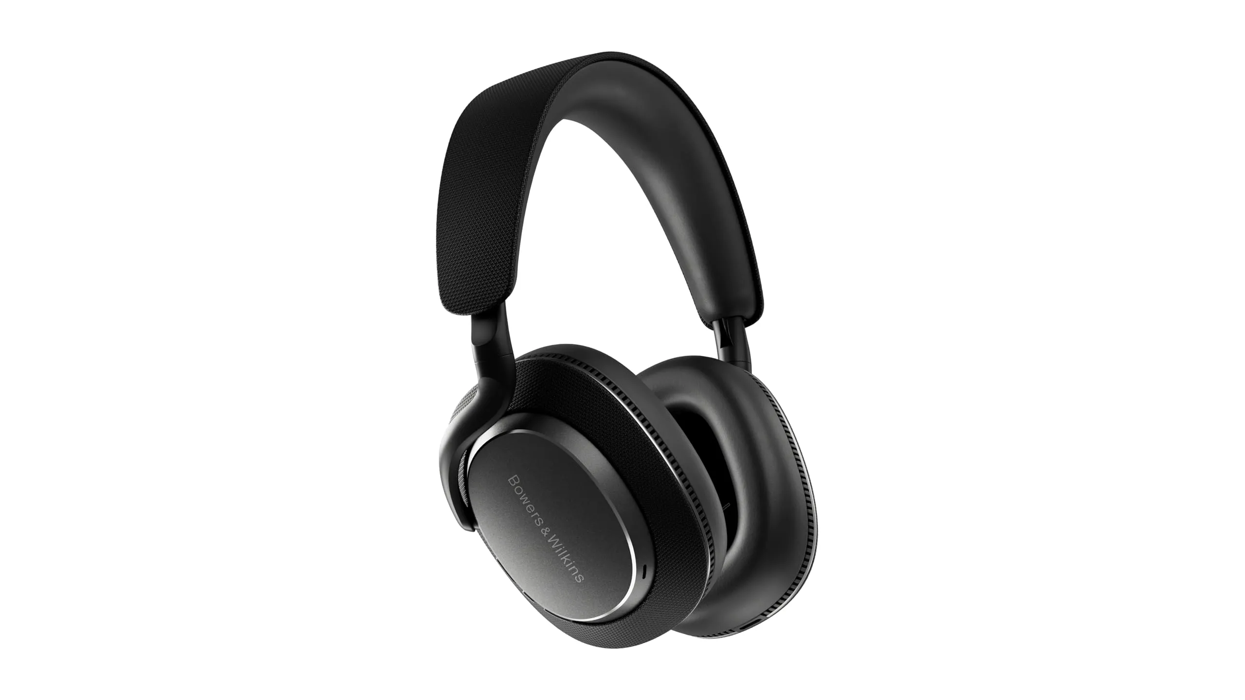 Bowers & Wilkins Px7 S3 Cuffie over-ear wireless con cancellazione del rumore, adattabili Qualcomm aptX™, ricarica rapida, 30 ore di riproduzione, 8 microfoni integrati - Nero antracite