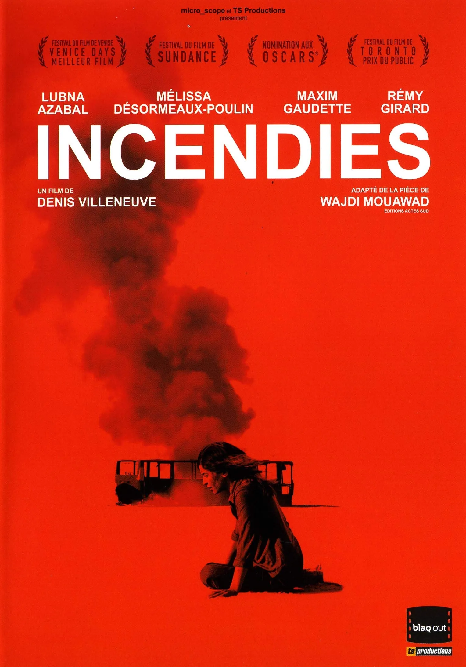 Incendies - DVD