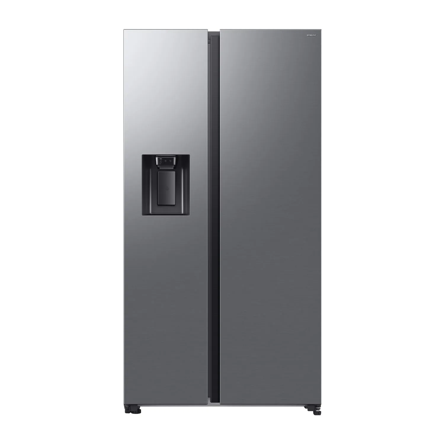 Samsung Frigorifero Side by Side Air Space AI RS70F64KET/EF con Dispenser Acqua/Ghiaccio, Wifi con AI Energy Mode, SpaceMax, All-Around Cooling, 635 L, LxAxP: 91,2 x 178,4 x 72,6 cm, Inox