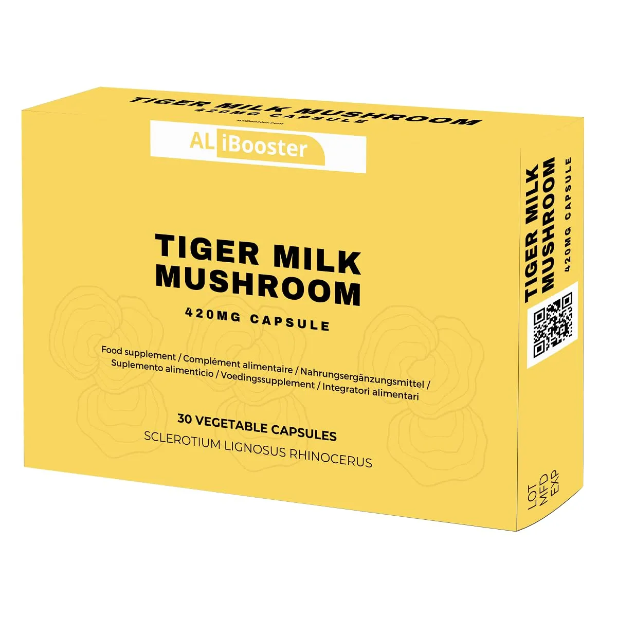 ALIBOOSTER - Tiger Milk 30s Lignosus Latte di tigre - Respirare meglio