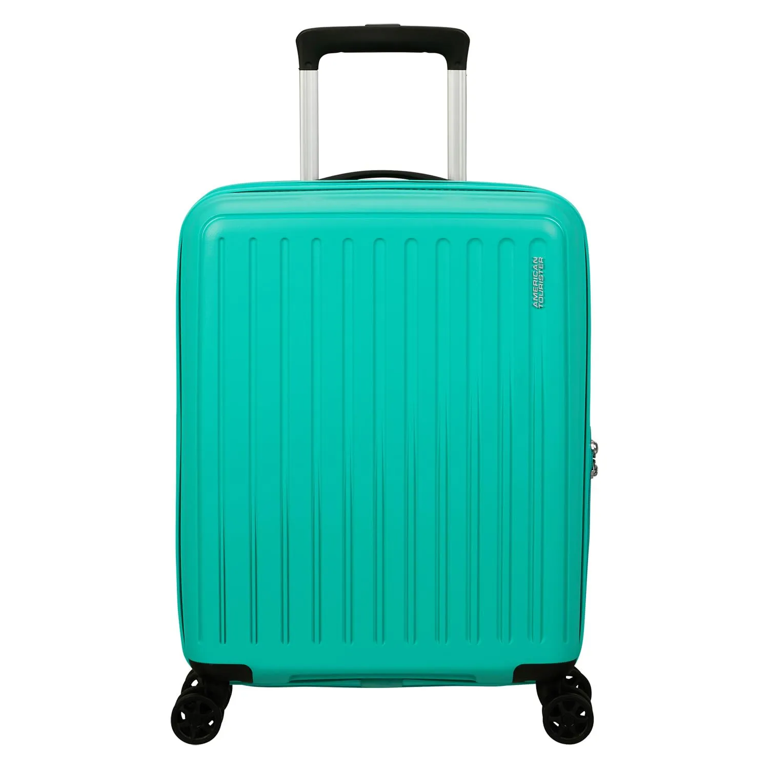 American Tourister REJOY-SPINNER 55/20 TSA AQUATIC AWE Valigia