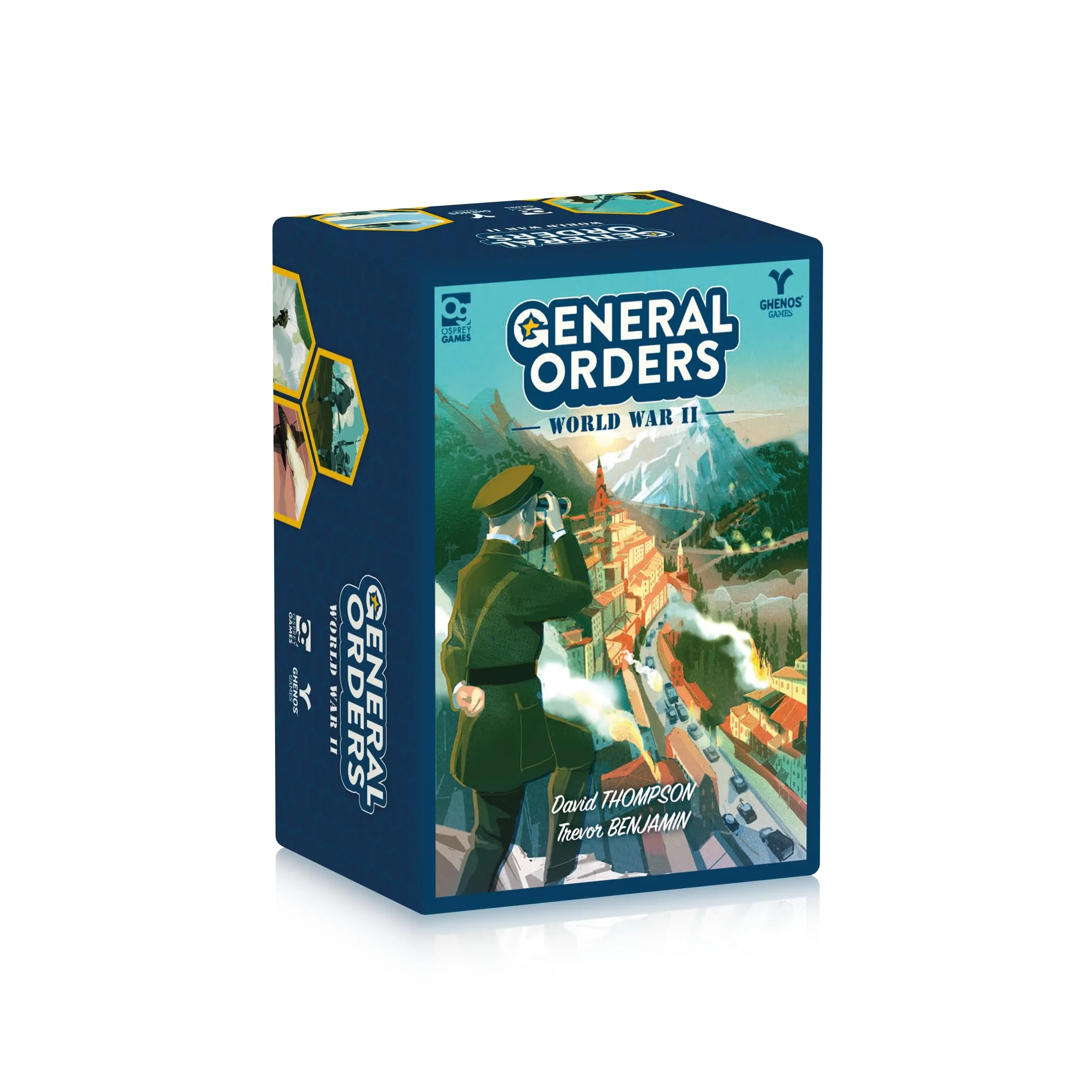 Ghenos Games General Orders: World War II - Edizione italiana - Gioco da tavolo