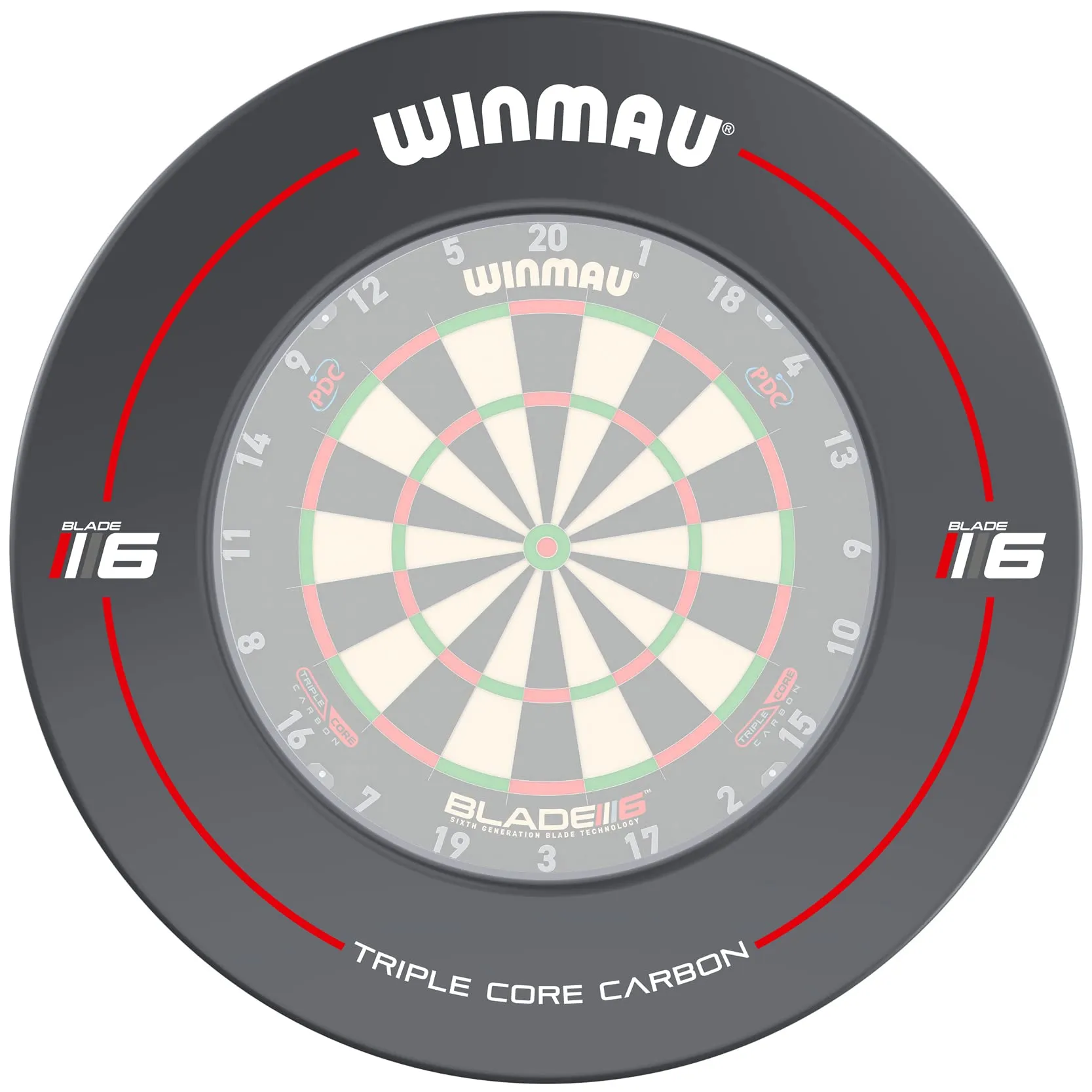 WINMAU Blade 6 Dartboard Surround