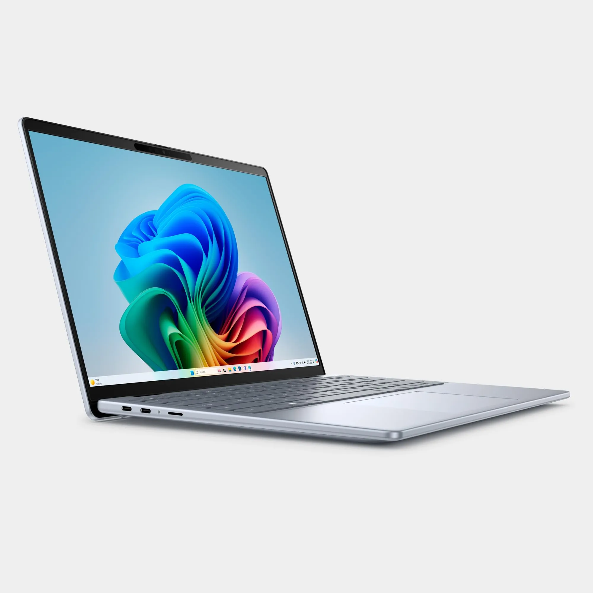 Dell Inspiron 14 Plus Copilot+ PC 7441 Ordenador portátil de 14" QHD+ Touch, Snapdragon X Plus, Qualcomm Adreno, 16GB, 1TB SSD, Windows 11, Teclado retroiluminado con tecla Copilot, español castellano