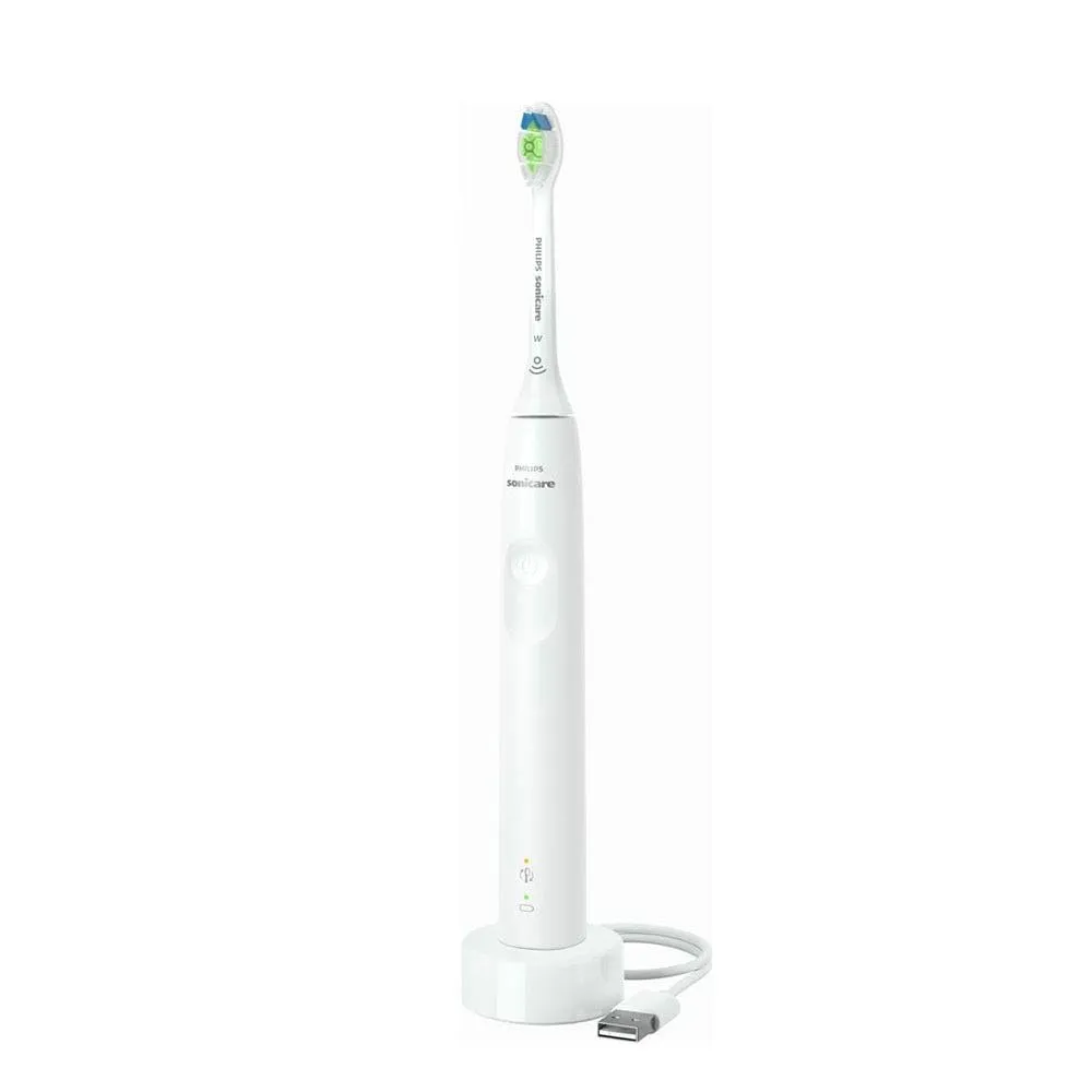 HX3681 - Spazzolino elettrico, 2 modalità, colore Bianco