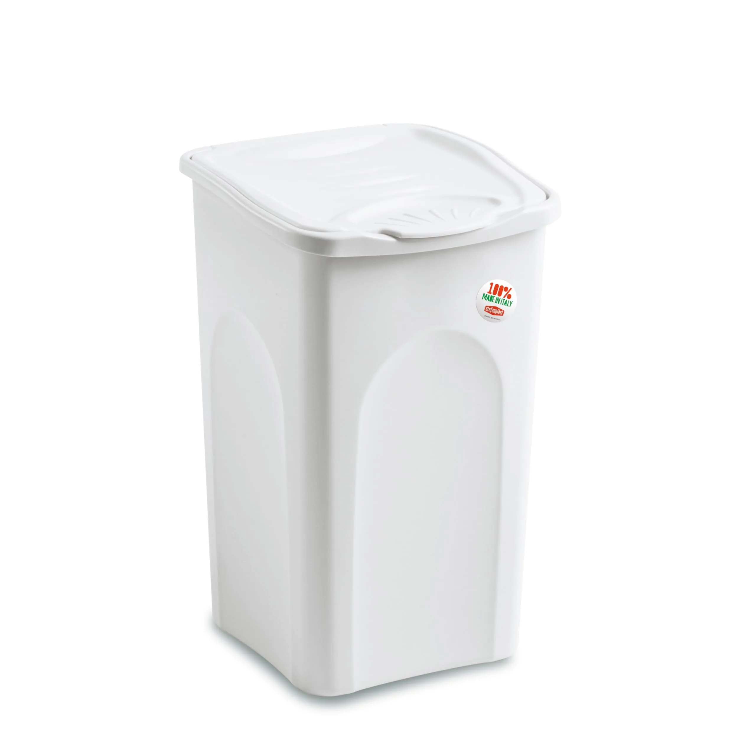 PORTABIANCHERIA 37X37 H56 MODELLO PRIMIMAVERA CHIU 50 BIANCO