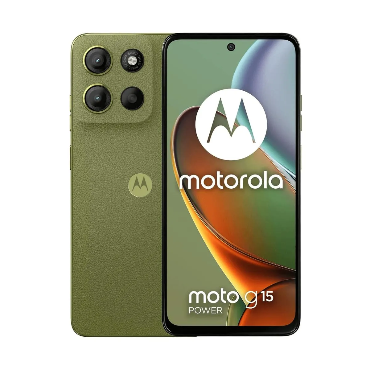 MOTO G15 POWER 8/512 IGUANA GREEN
