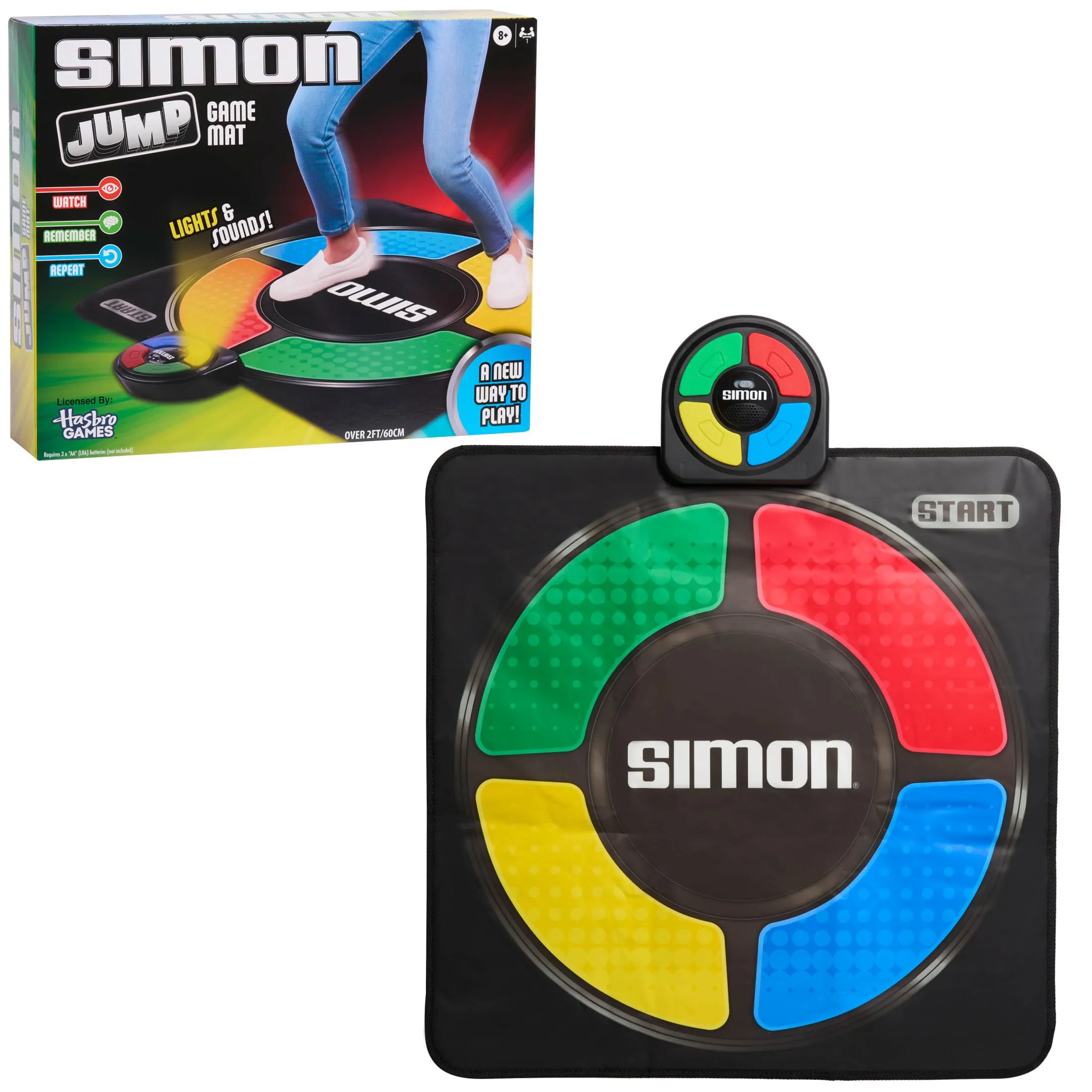 Hasbro Simon Jump Game Mat