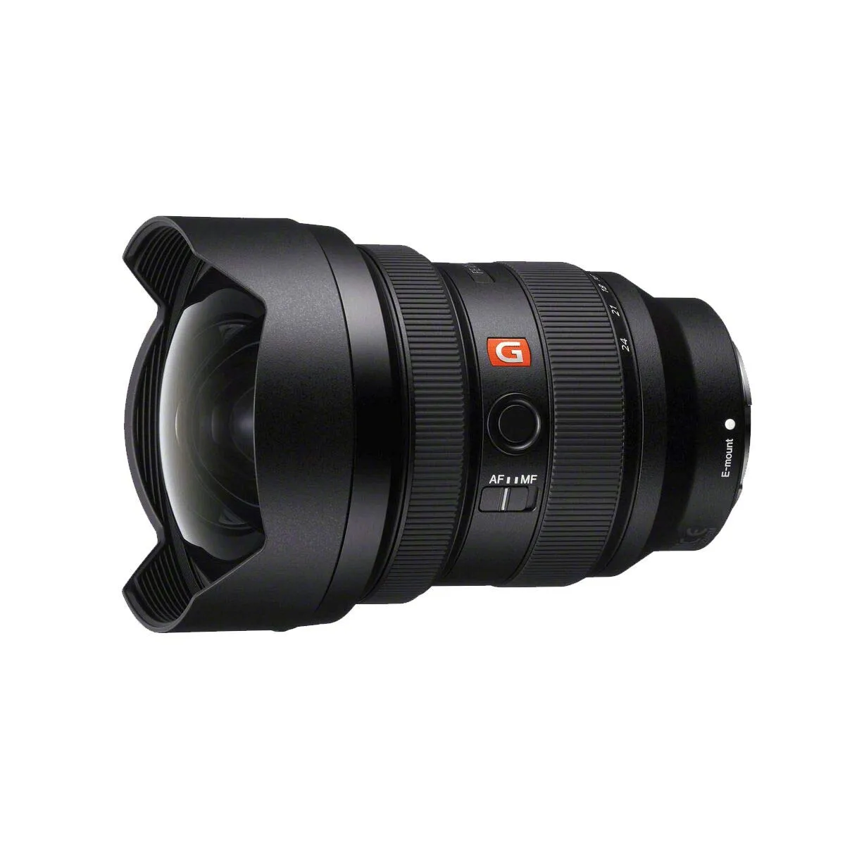 Sony SEL1224GM–Zoom ultragrandangolare 12-24 mm F2.8 G Master per full frame e APS-C(attacco E, ideale per paesaggi, architettura e astrofotografia, compatibile con la serie A7, ZV-E10, A6400, A6700)