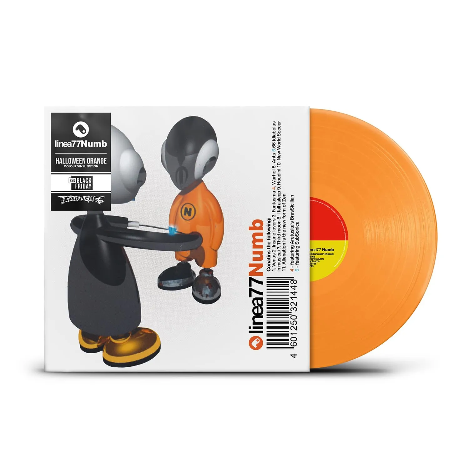 NUMB - Orange Vinyl RSD Black Friday